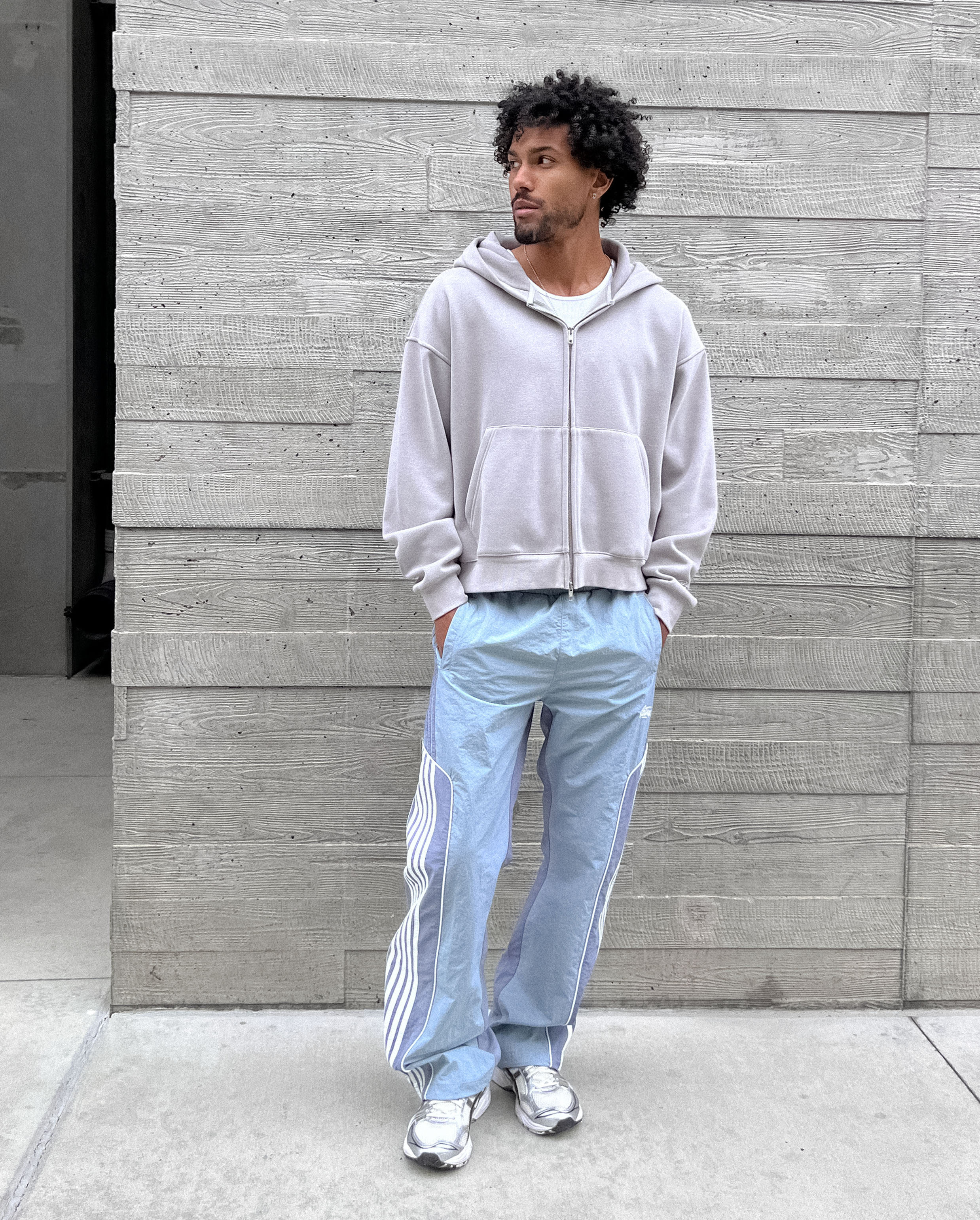 EPTM Offset Pants - Dusty Blue
