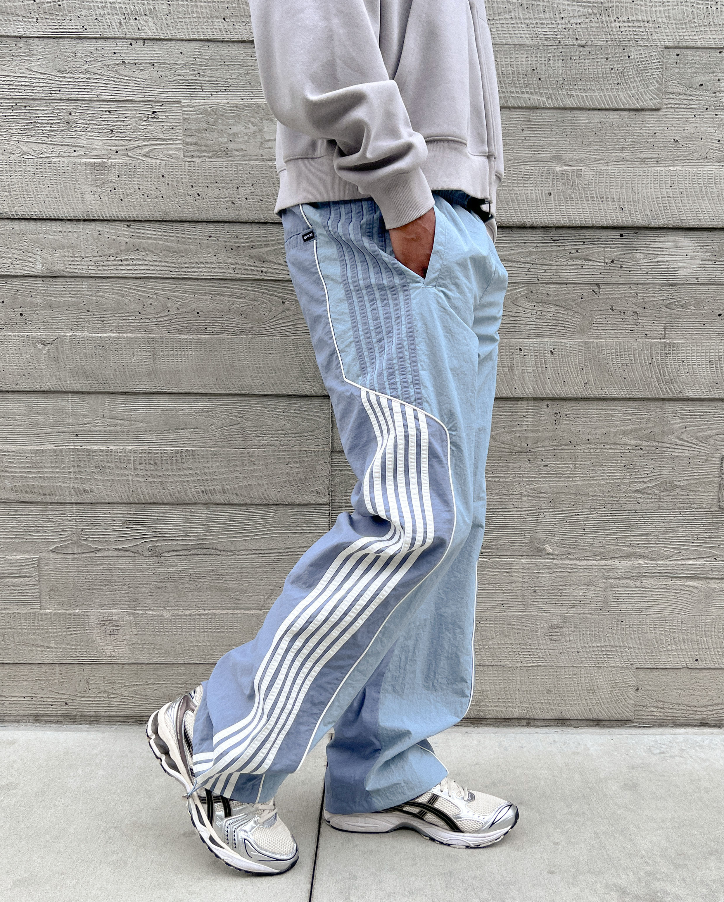 EPTM Offset Pants - Dusty Blue