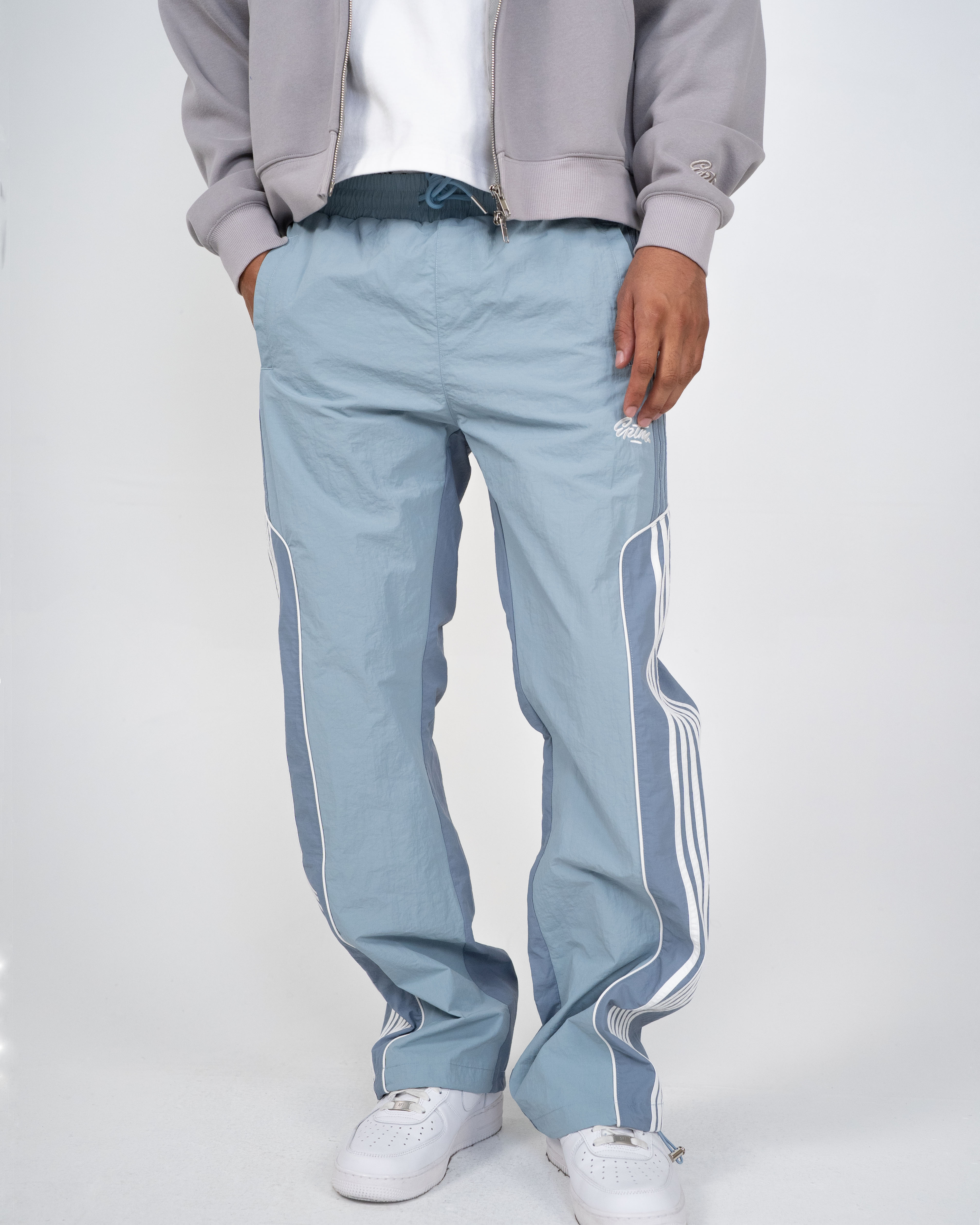 EPTM Offset Pants - Dusty Blue