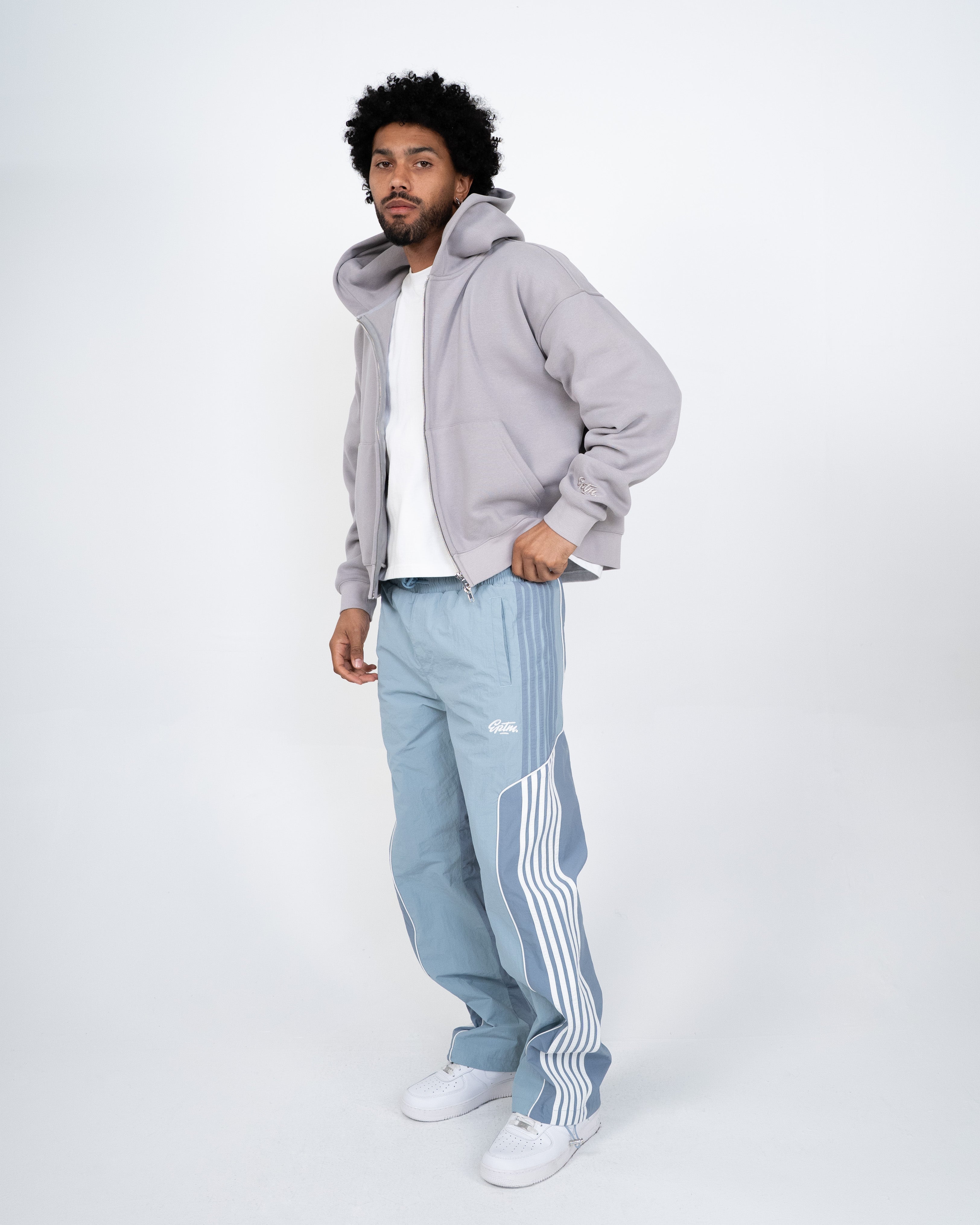 EPTM Offset Pants - Dusty Blue