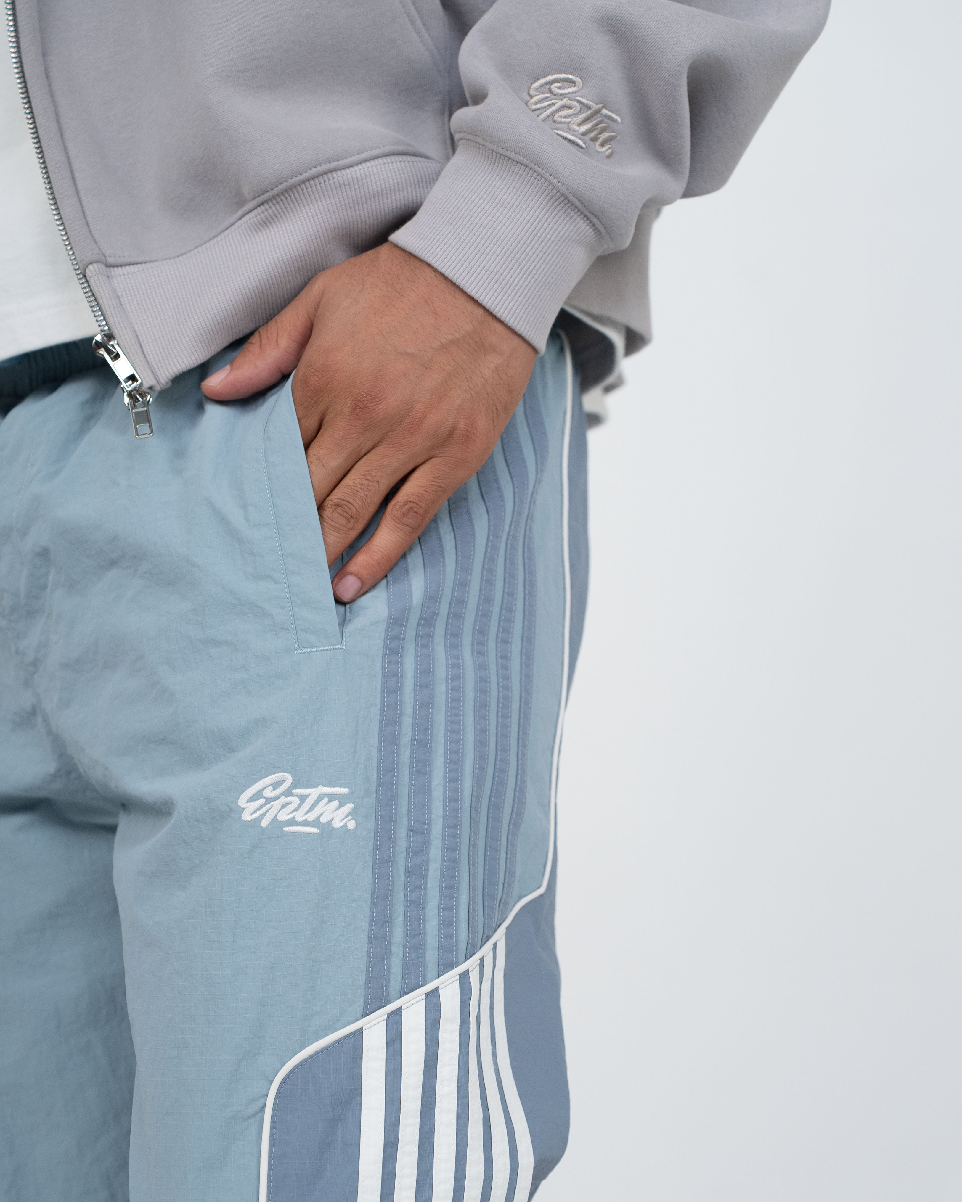 EPTM Offset Pants - Dusty Blue