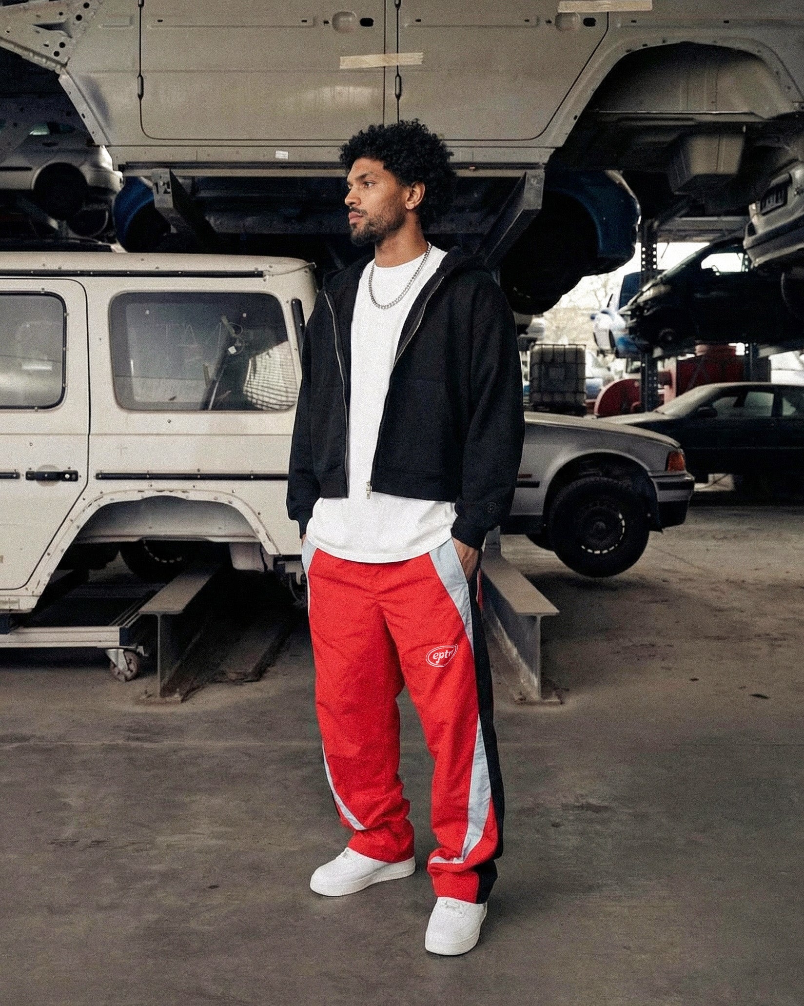 EPTM Oslo Pants - Red