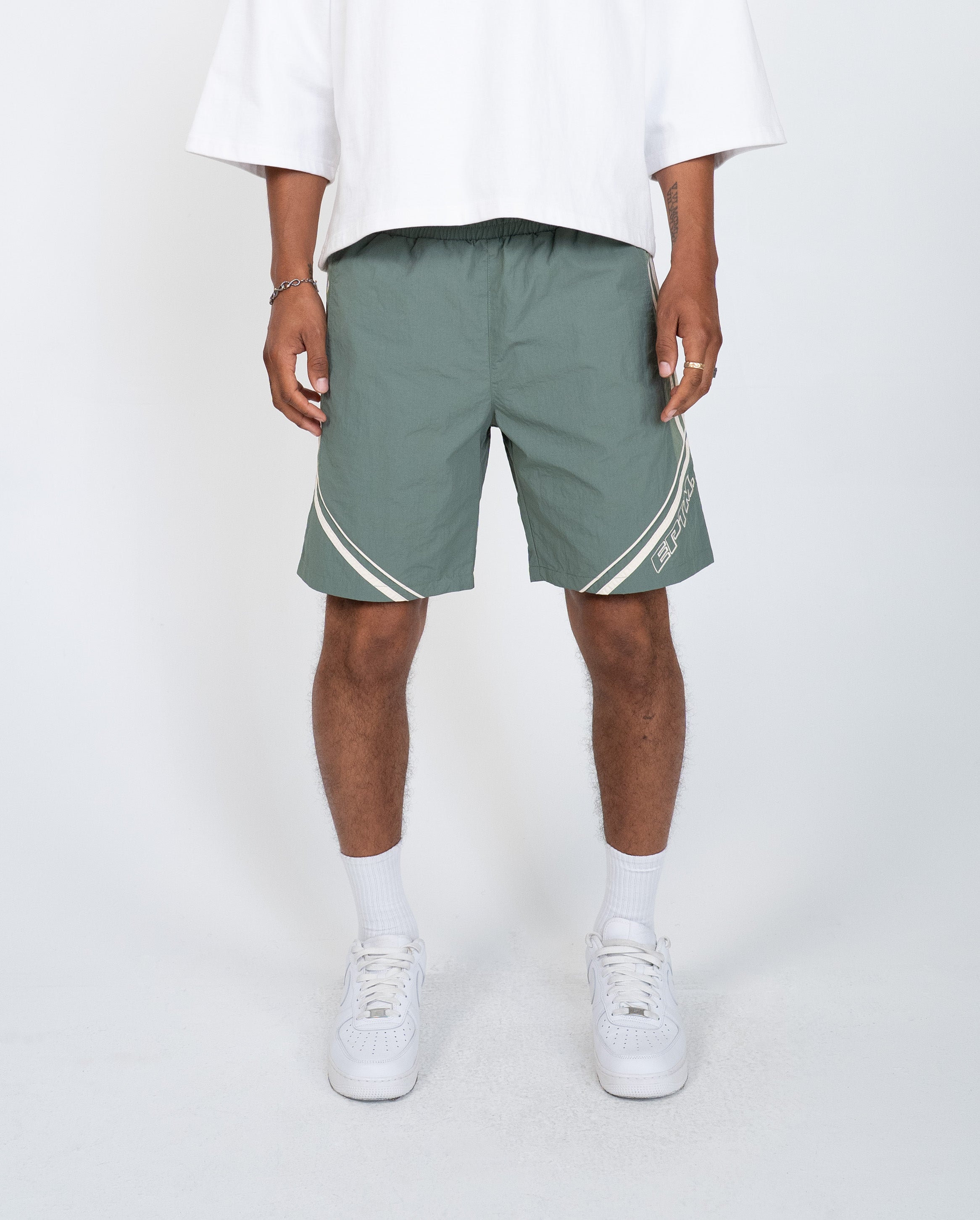 EPTM Ozone Shorts - Dark Sage