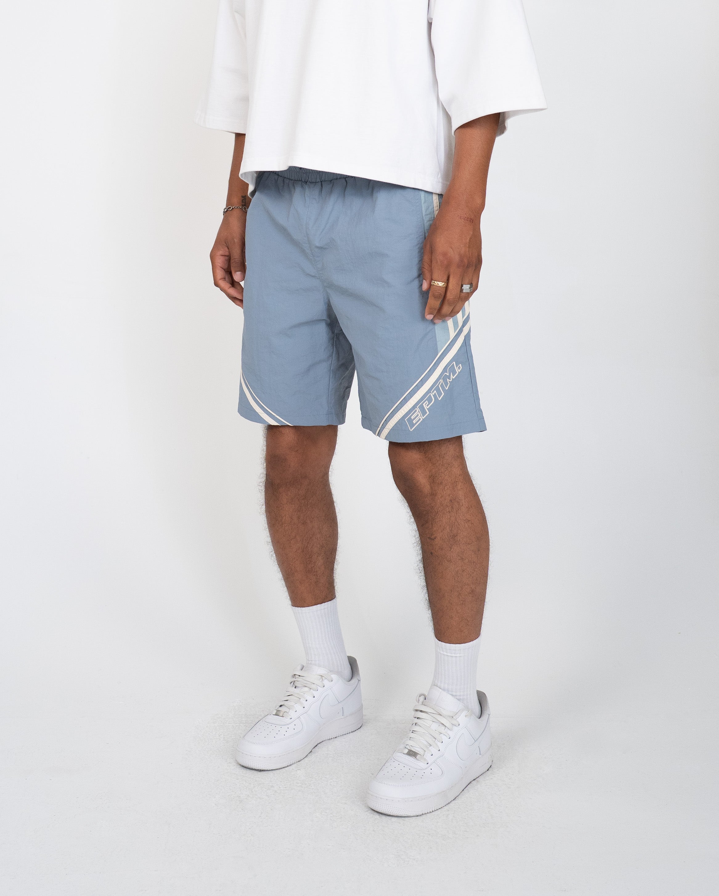 EPTM Ozone Shorts - Dusty Blue