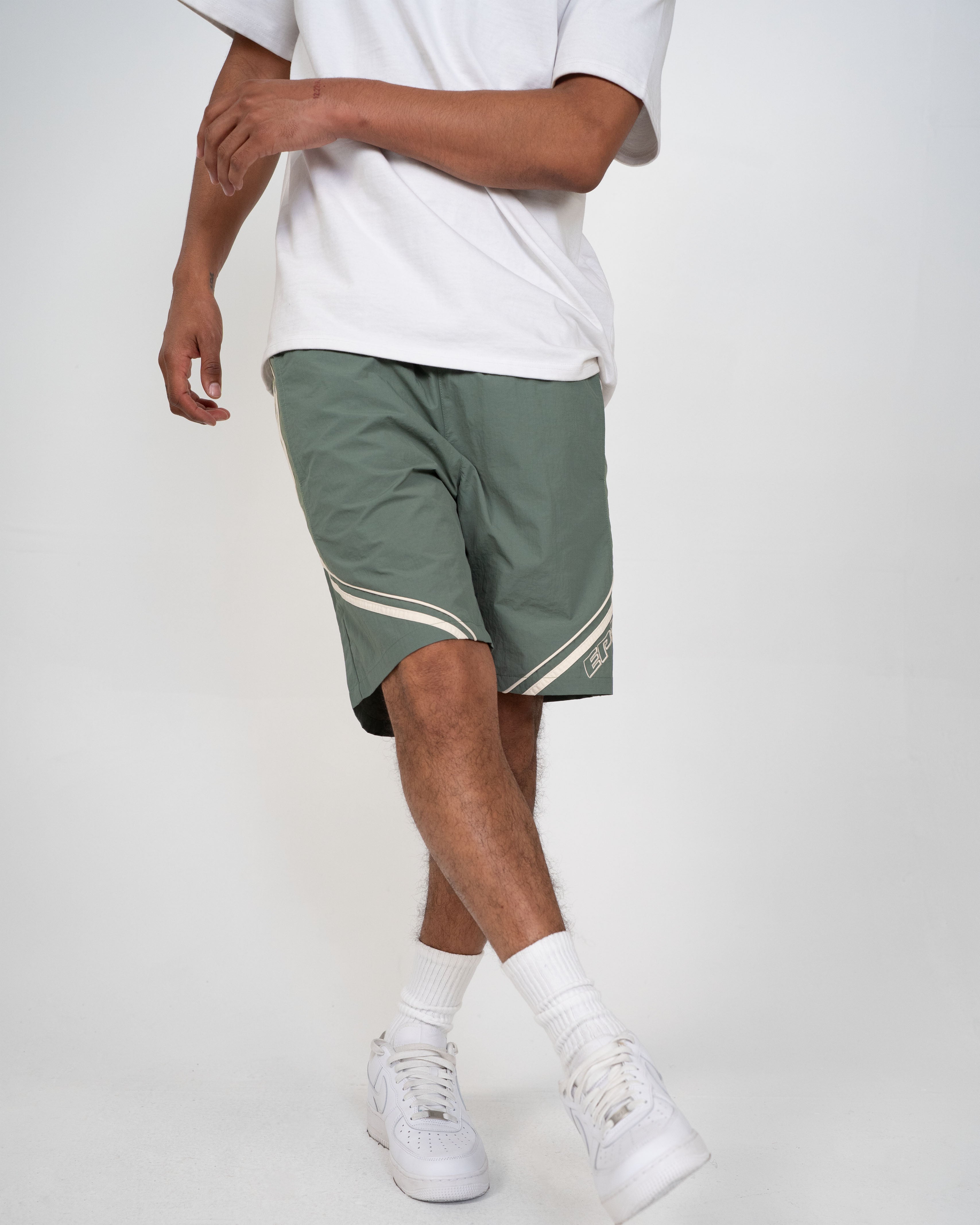 EPTM Ozone Shorts - Dark Sage