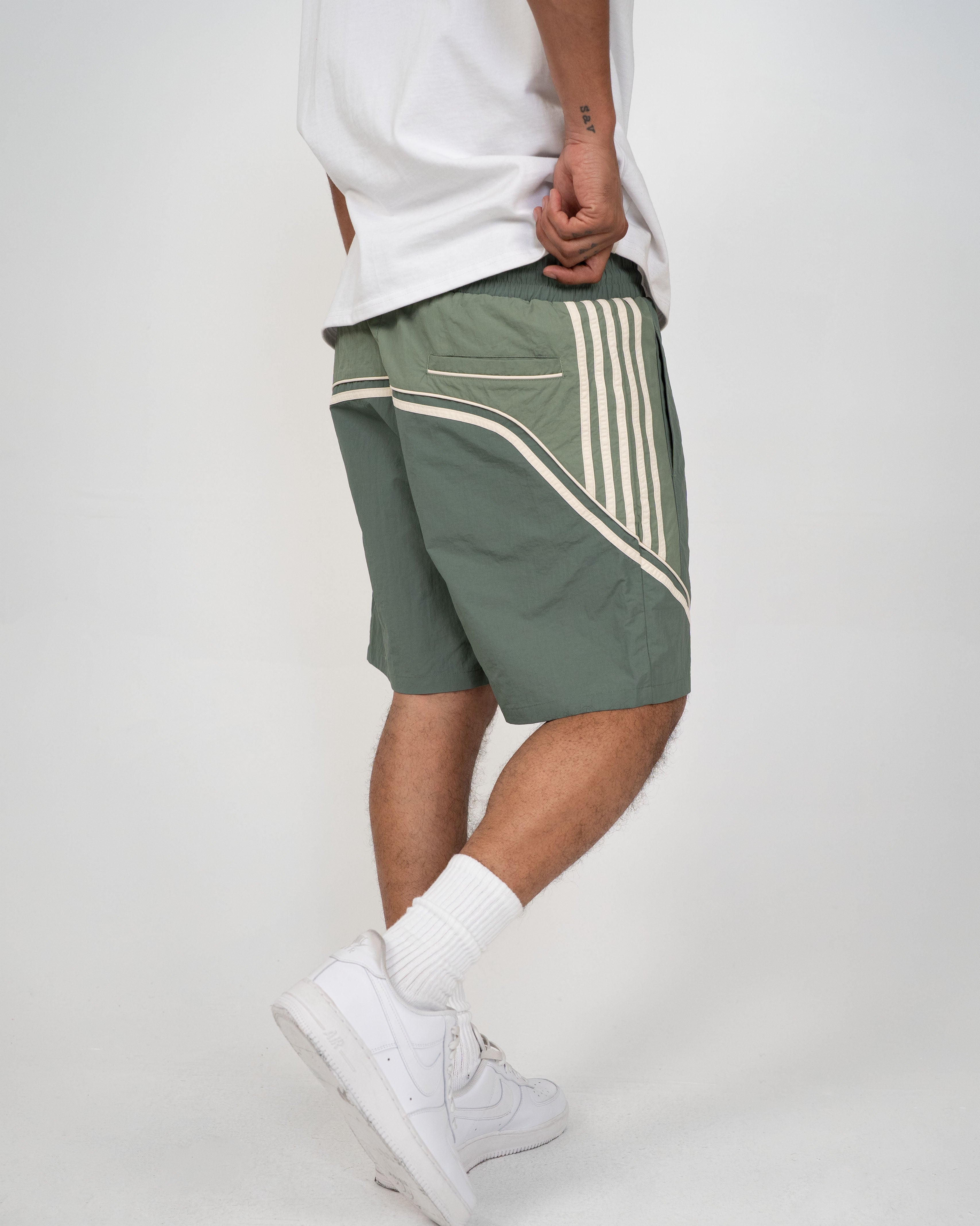 EPTM Ozone Shorts - Dark Sage