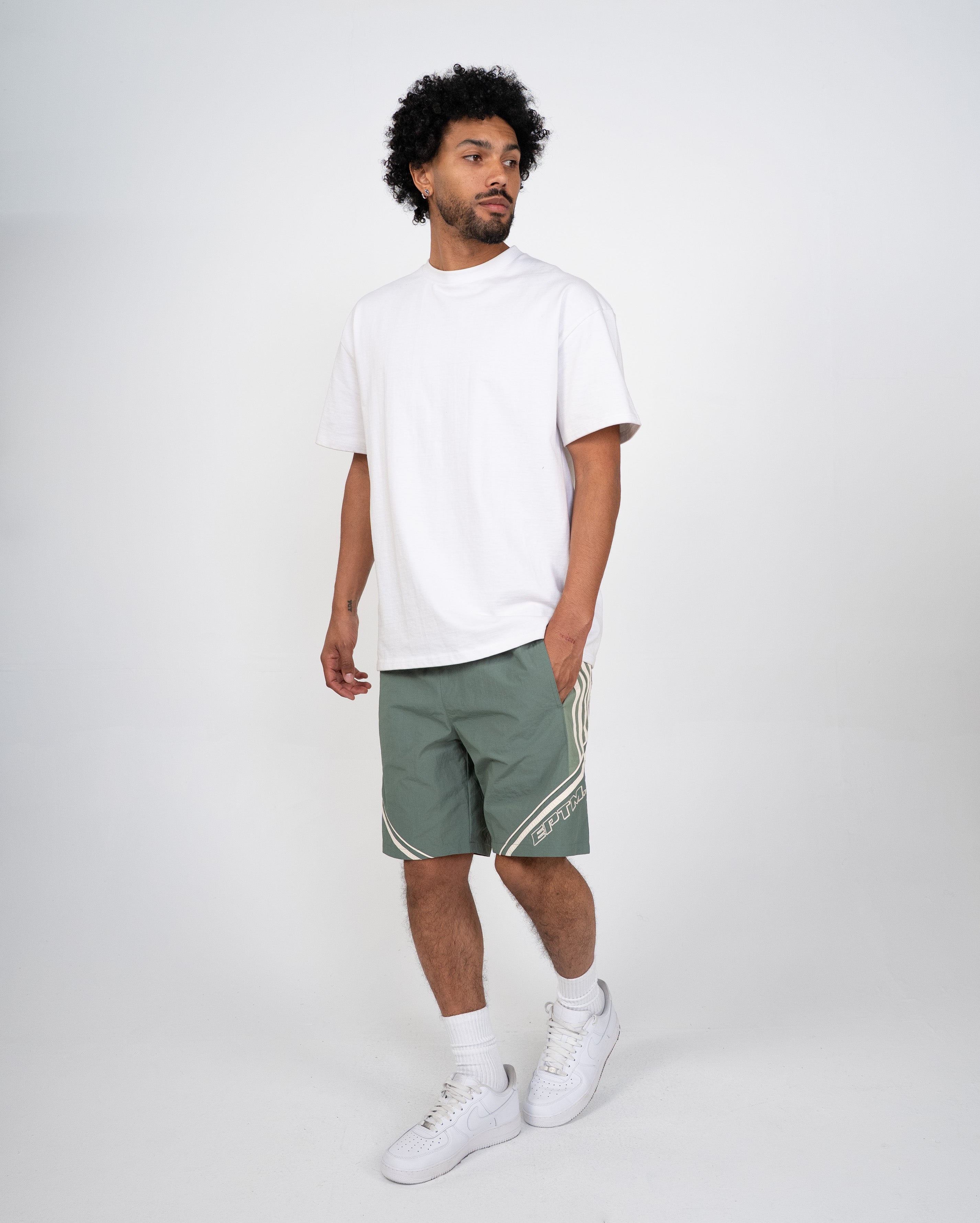 EPTM Ozone Shorts - Dark Sage