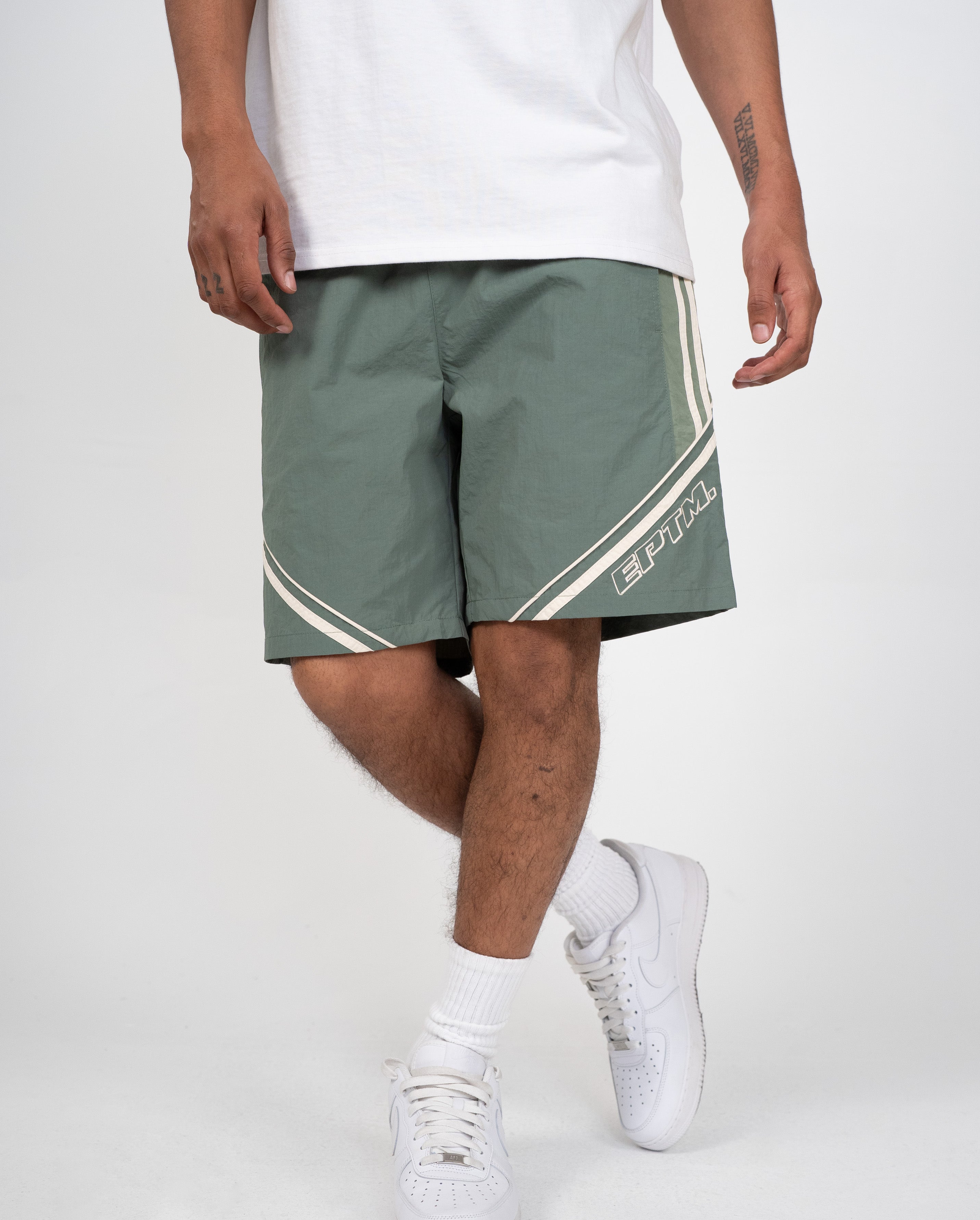 EPTM Ozone Shorts - Dark Sage