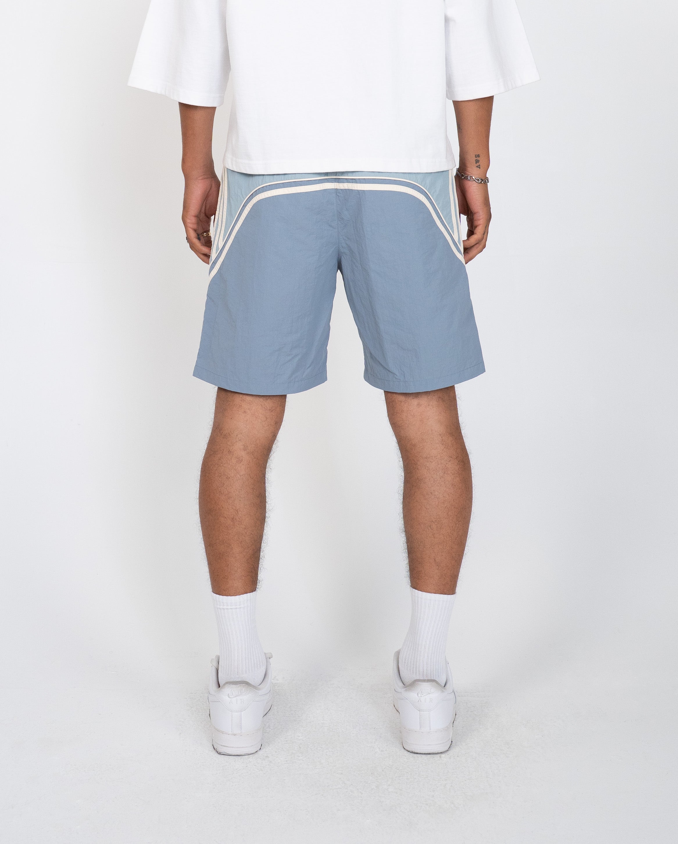 EPTM Ozone Shorts - Dusty Blue