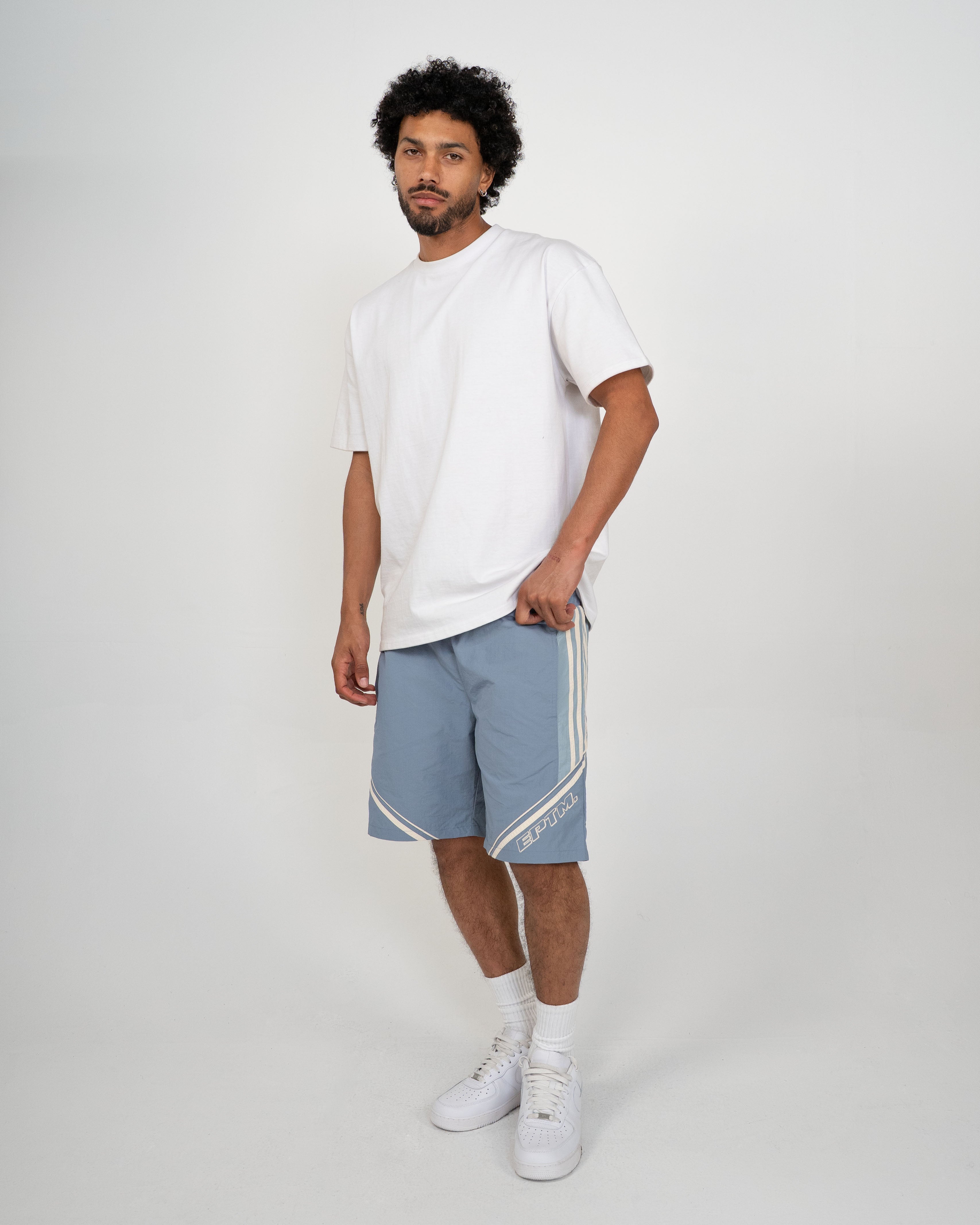 EPTM Ozone Shorts - Dusty Blue