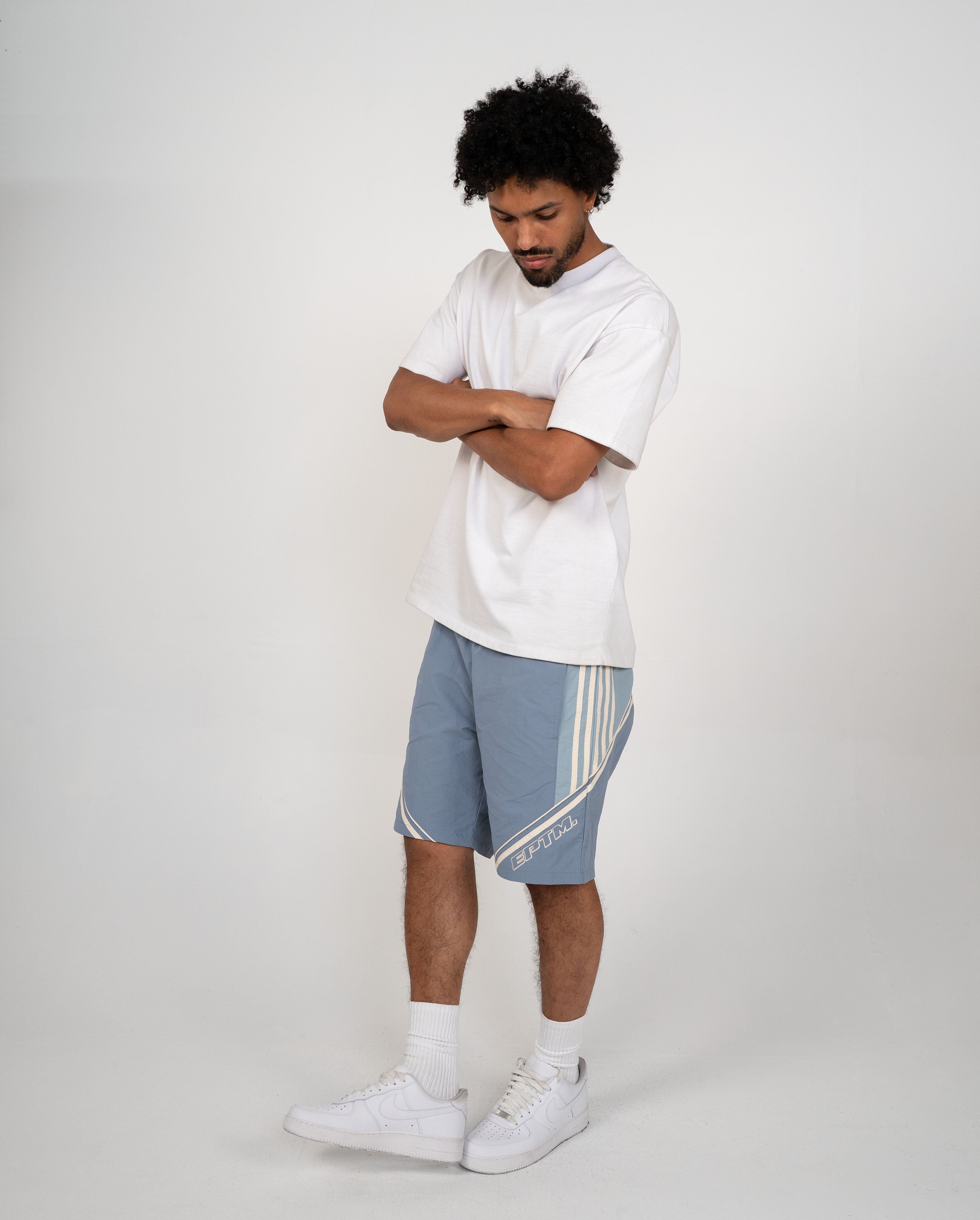 EPTM Ozone Shorts - Dusty Blue