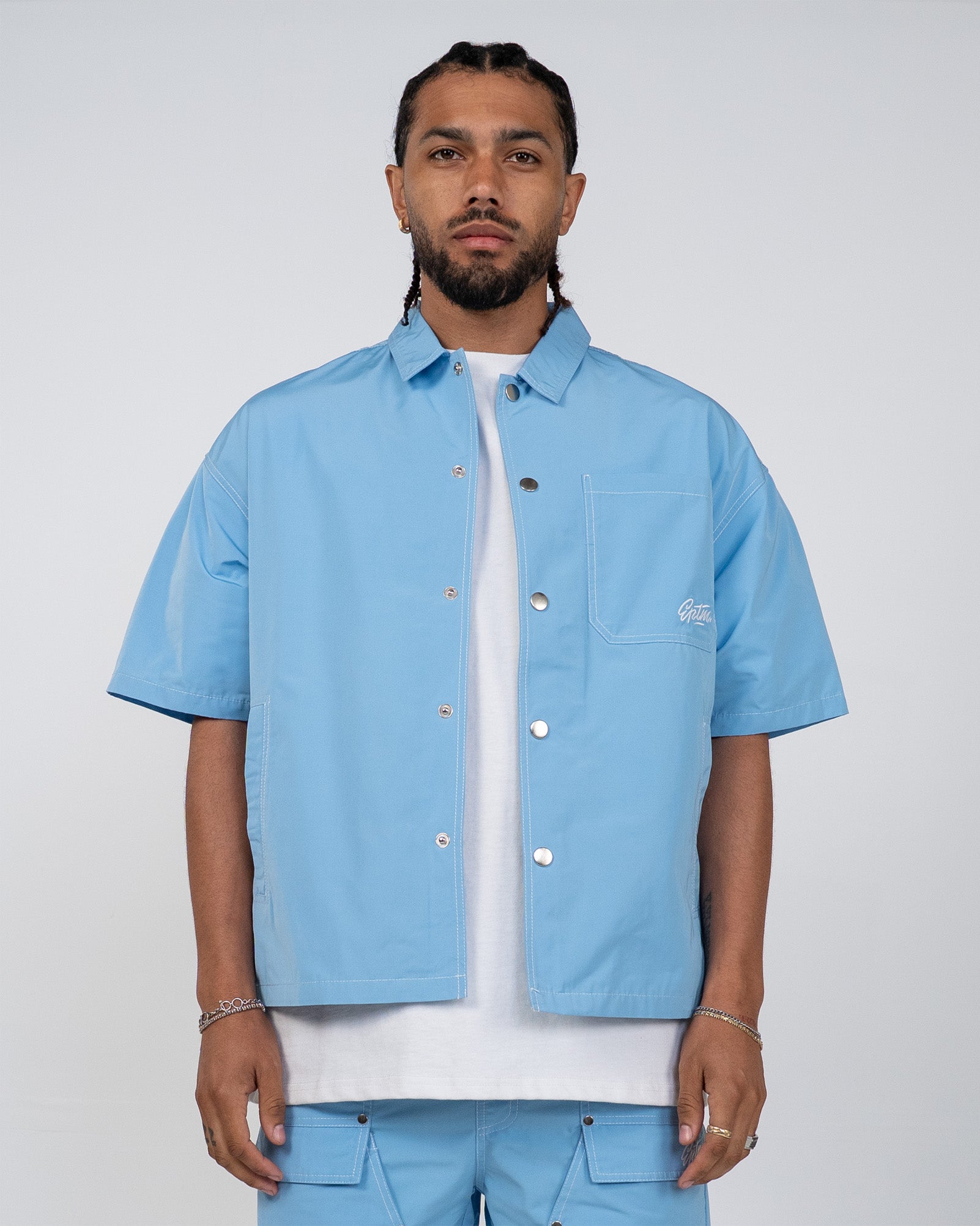 EPTM PACIFIC SHIRT - SKY BLUE
