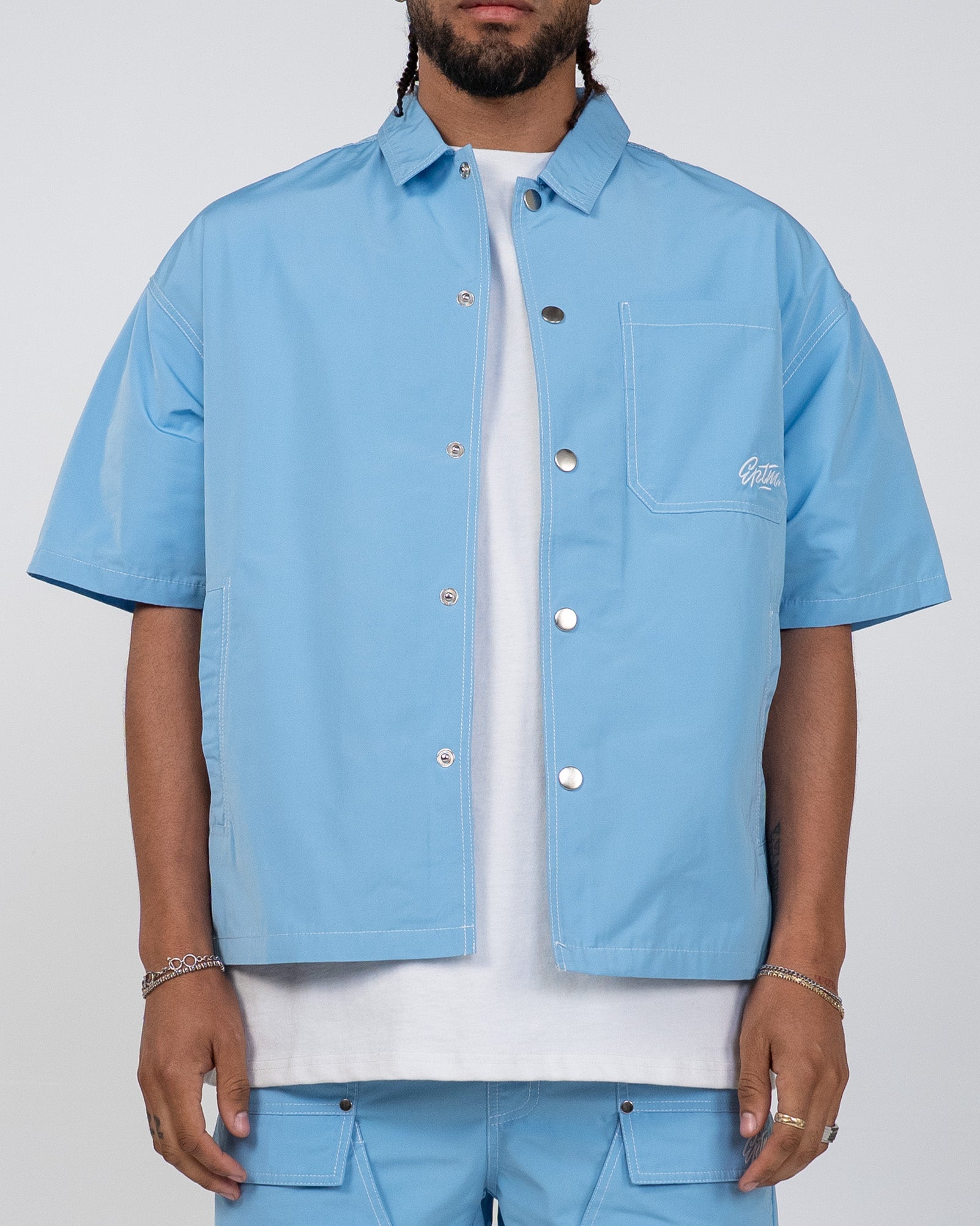 EPTM PACIFIC SHIRT - SKY BLUE