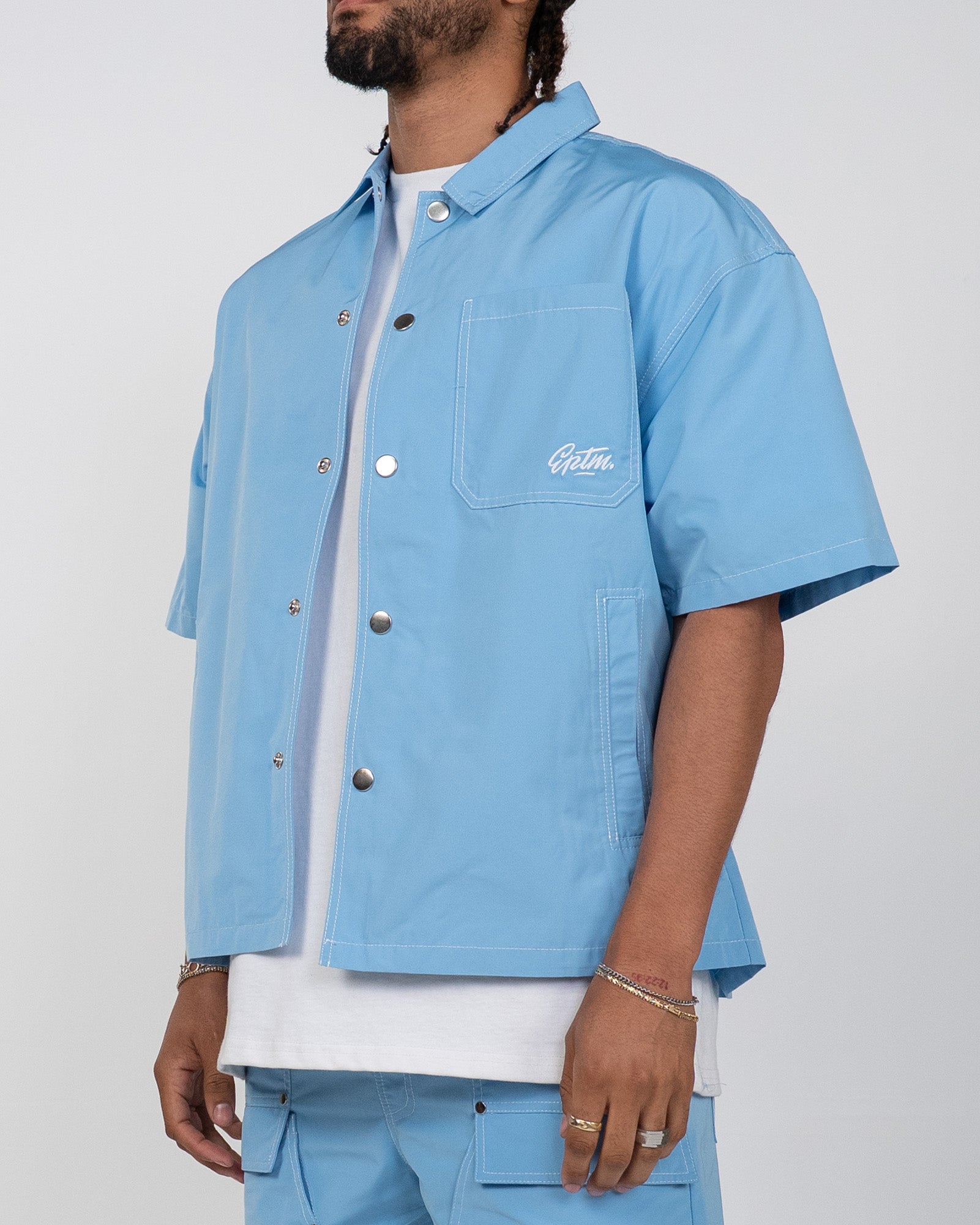 EPTM PACIFIC SHIRT - SKY BLUE