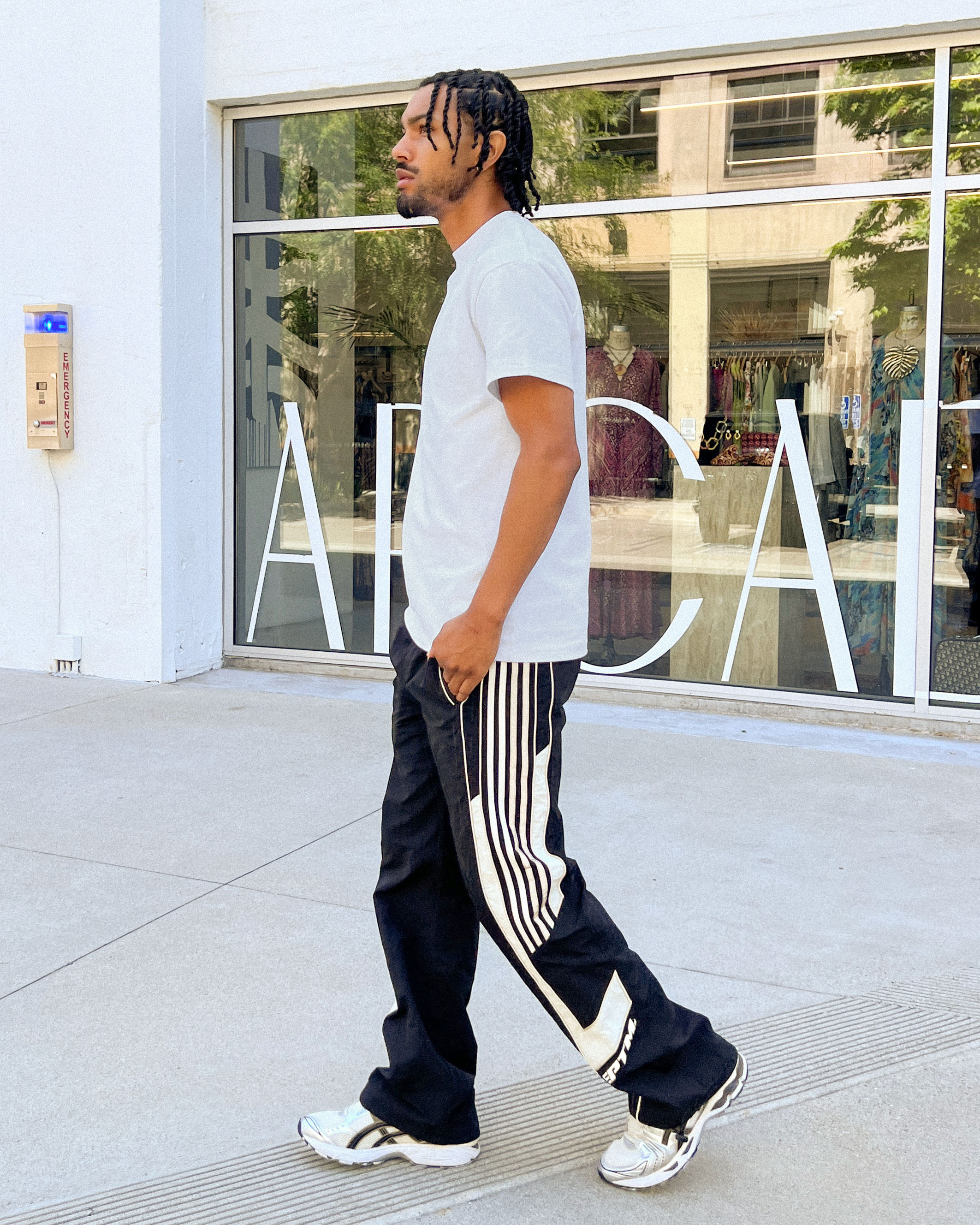 EPTM Palido Pants - Black
