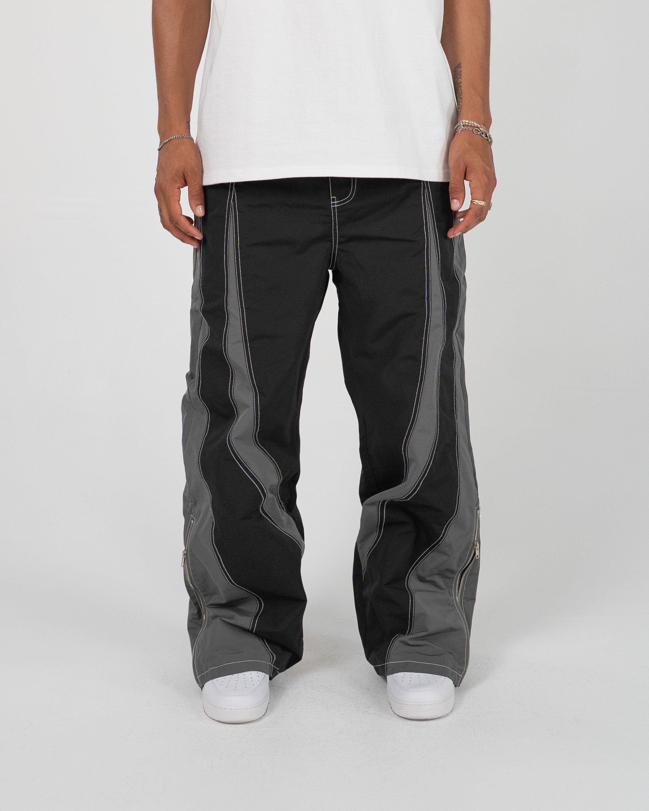 EPTM Parker Track Pants - Black