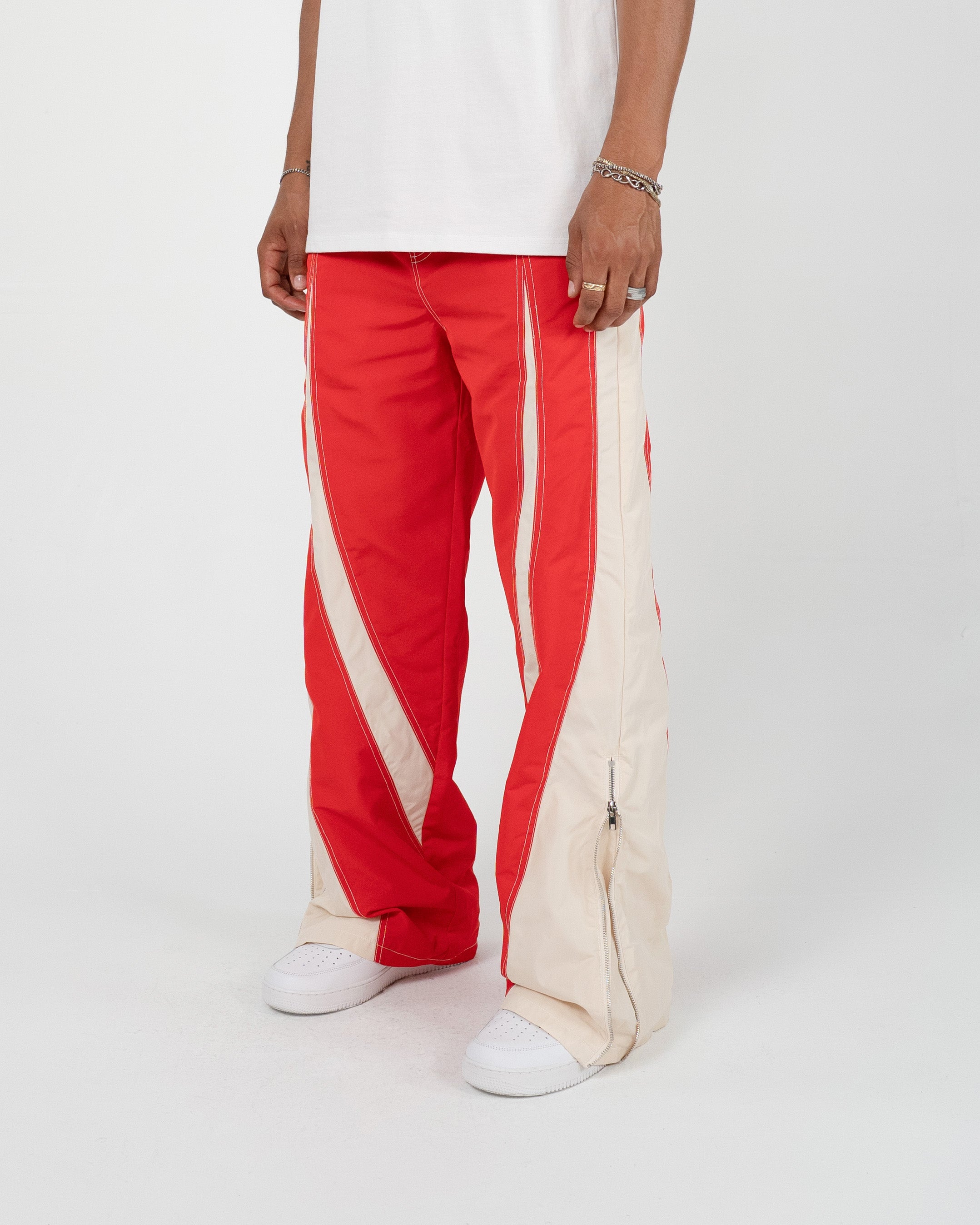 EPTM Parker Track Pants - Red