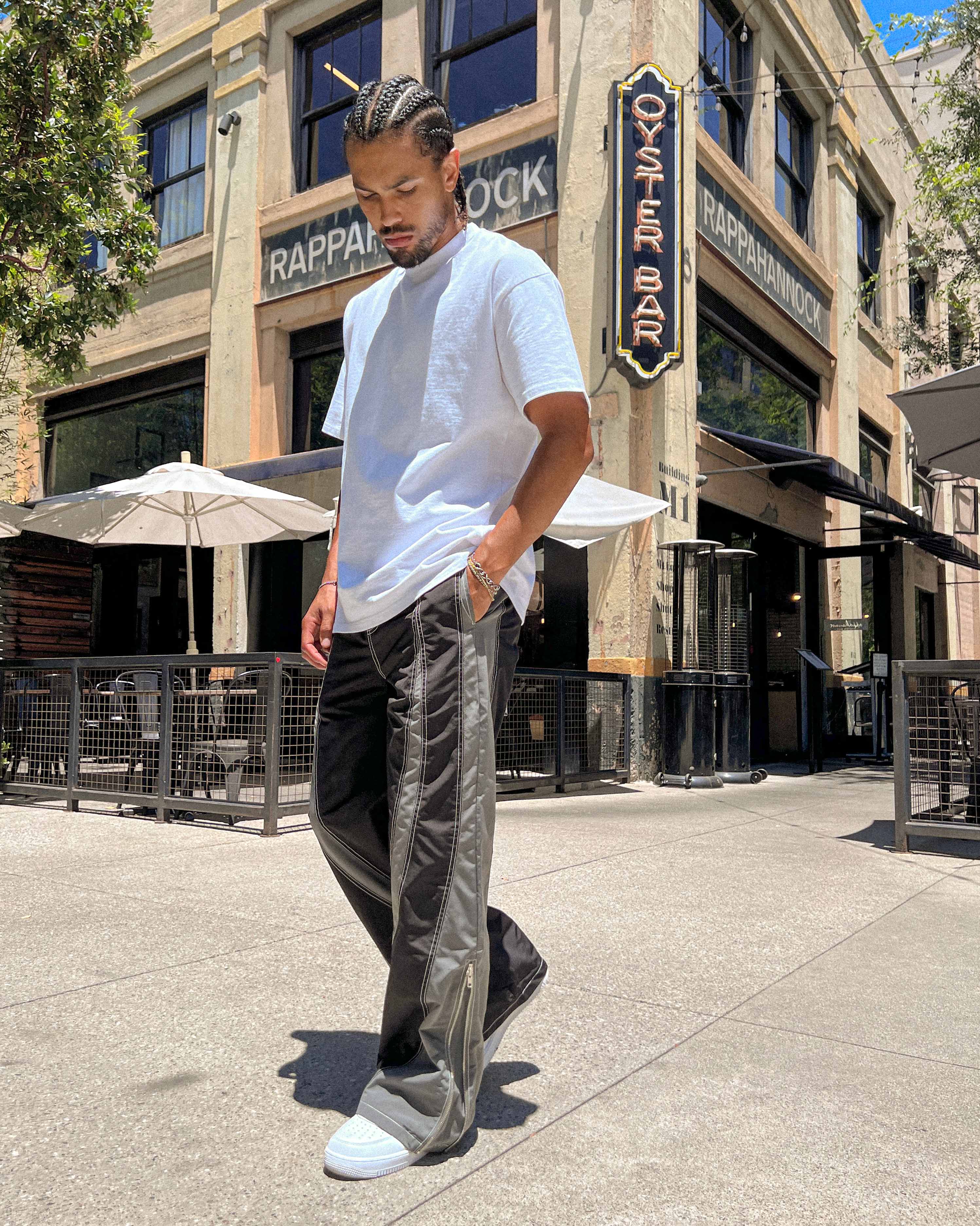 EPTM Parker Track Pants - Black