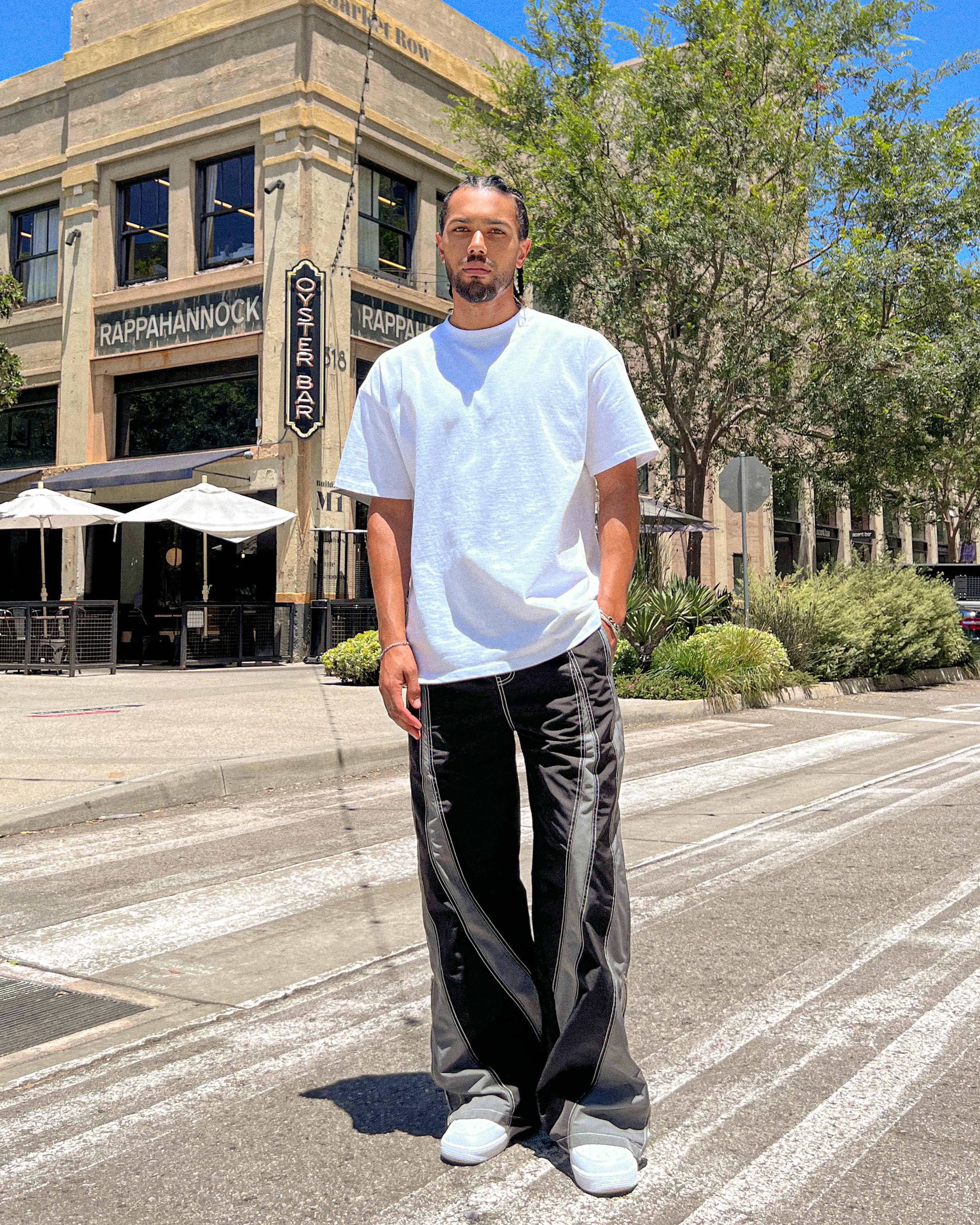 EPTM Parker Track Pants - Black