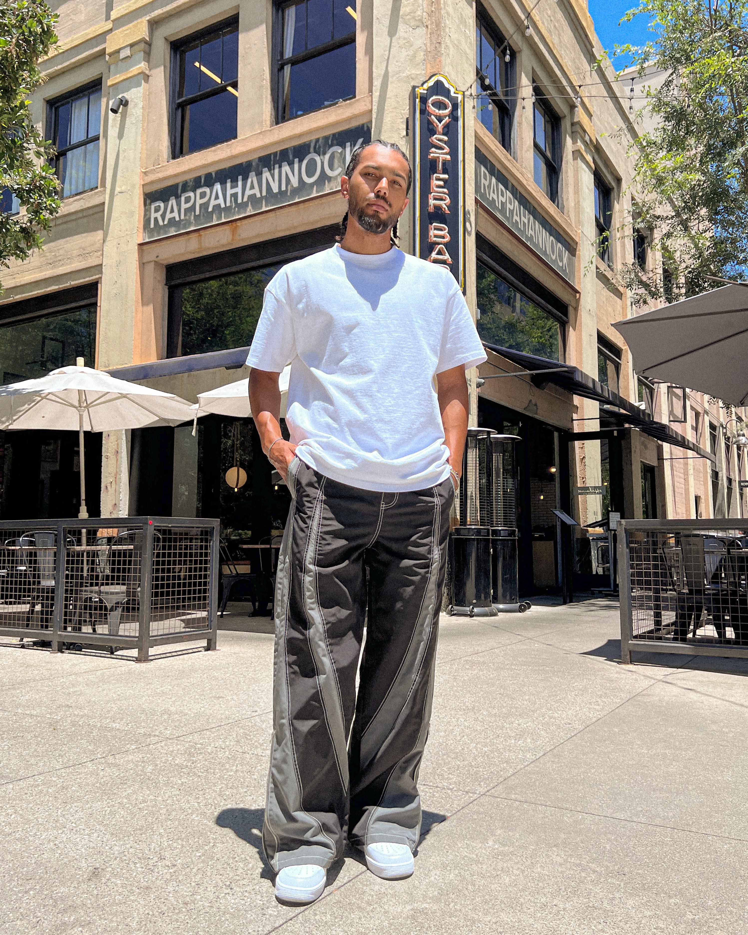 EPTM Parker Track Pants - Black