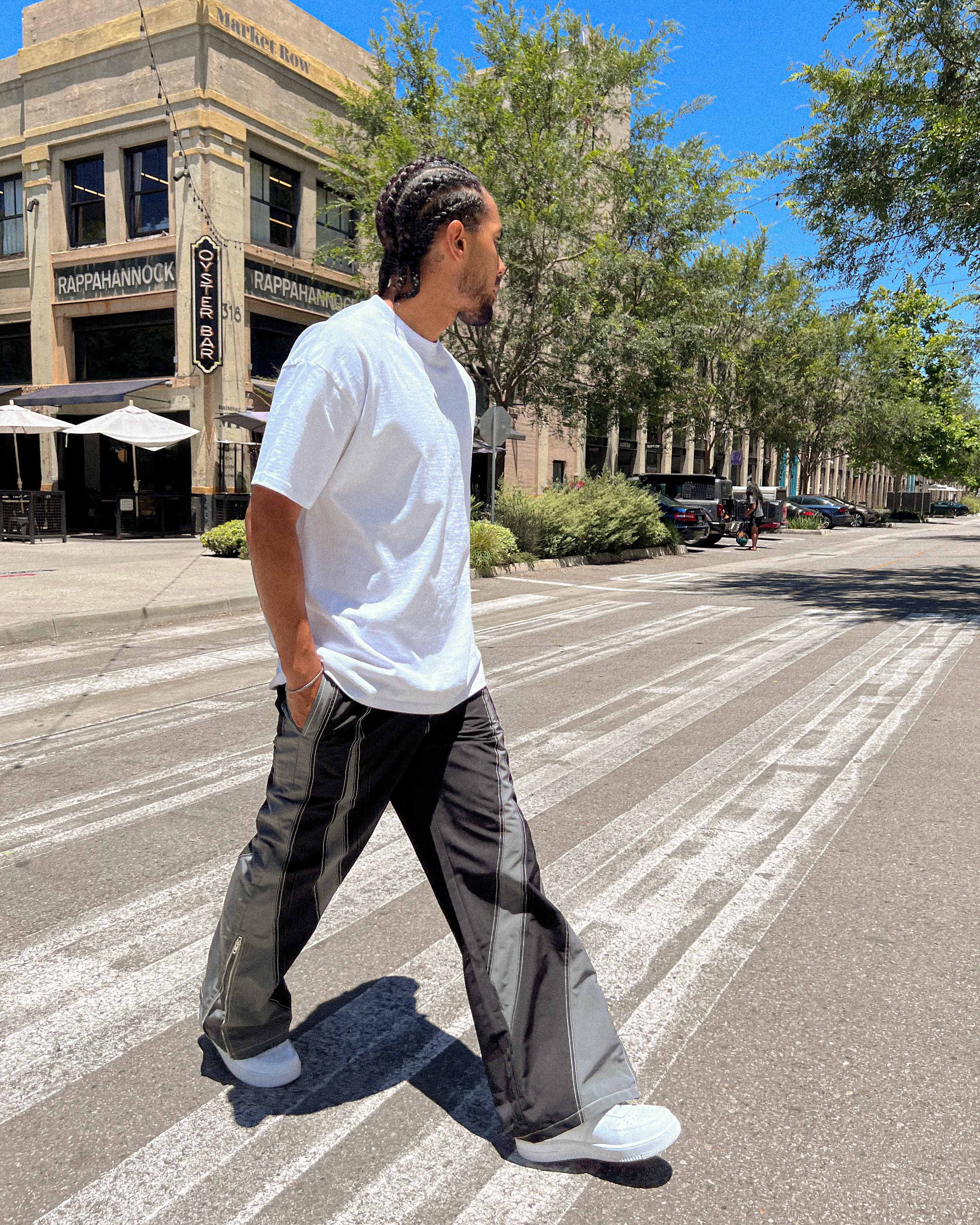 EPTM Parker Track Pants - Black