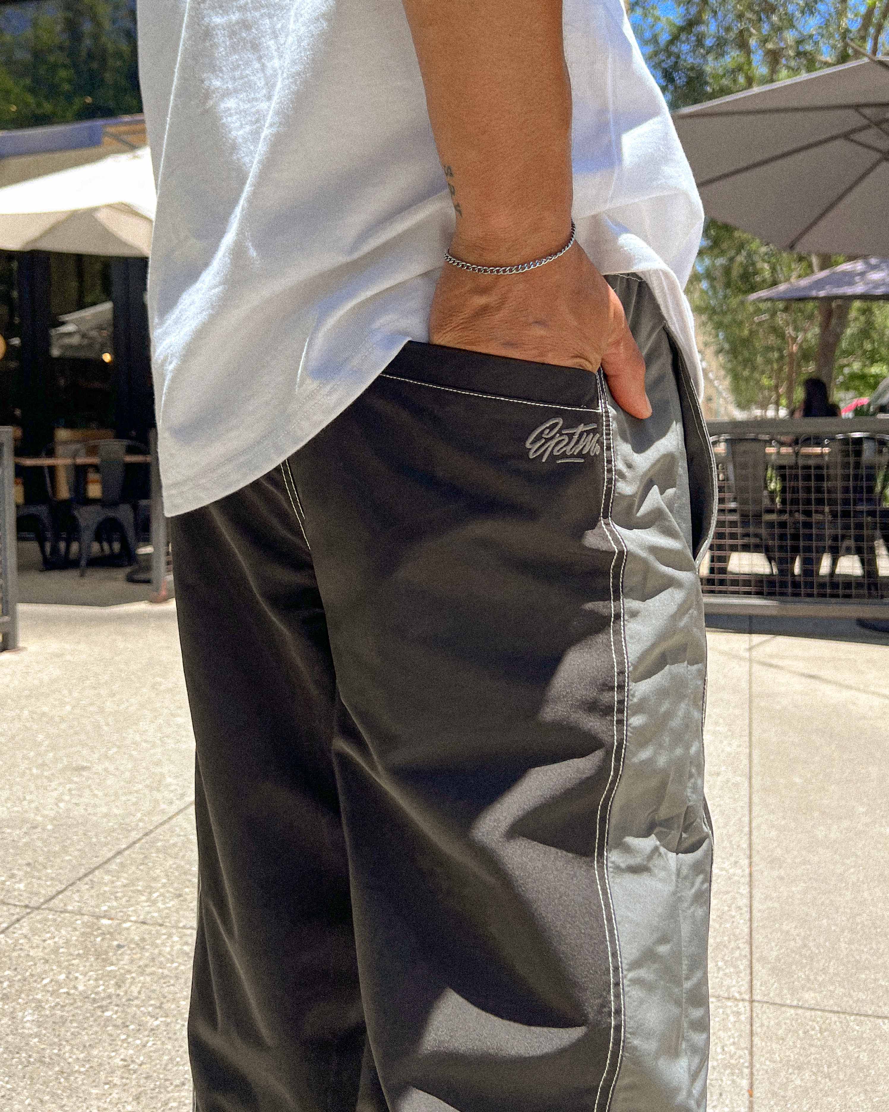 EPTM Parker Track Pants - Black