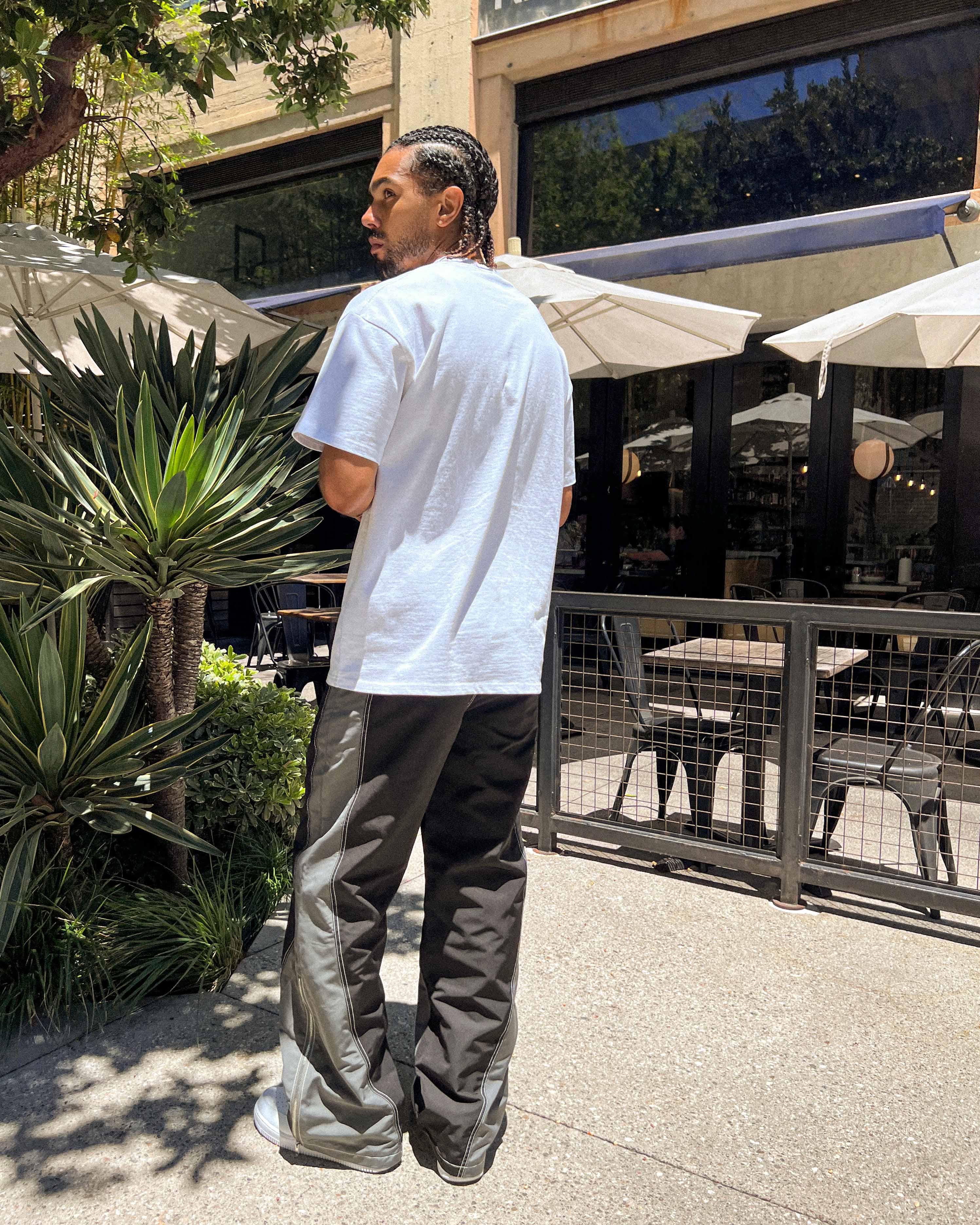 EPTM Parker Track Pants - Black