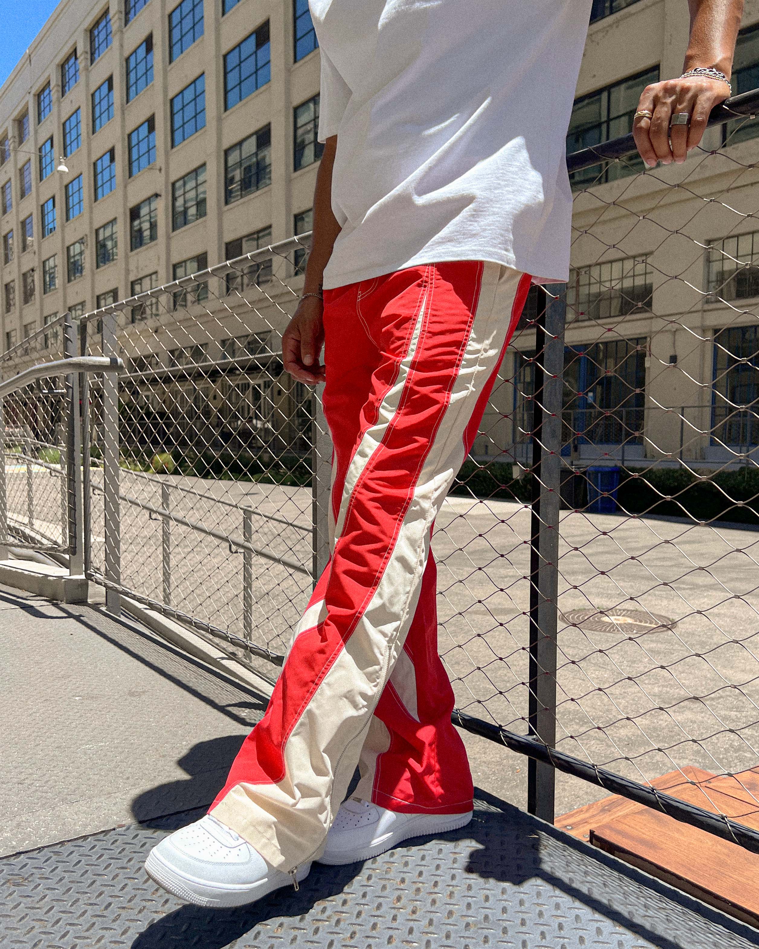 EPTM Parker Track Pants - Red