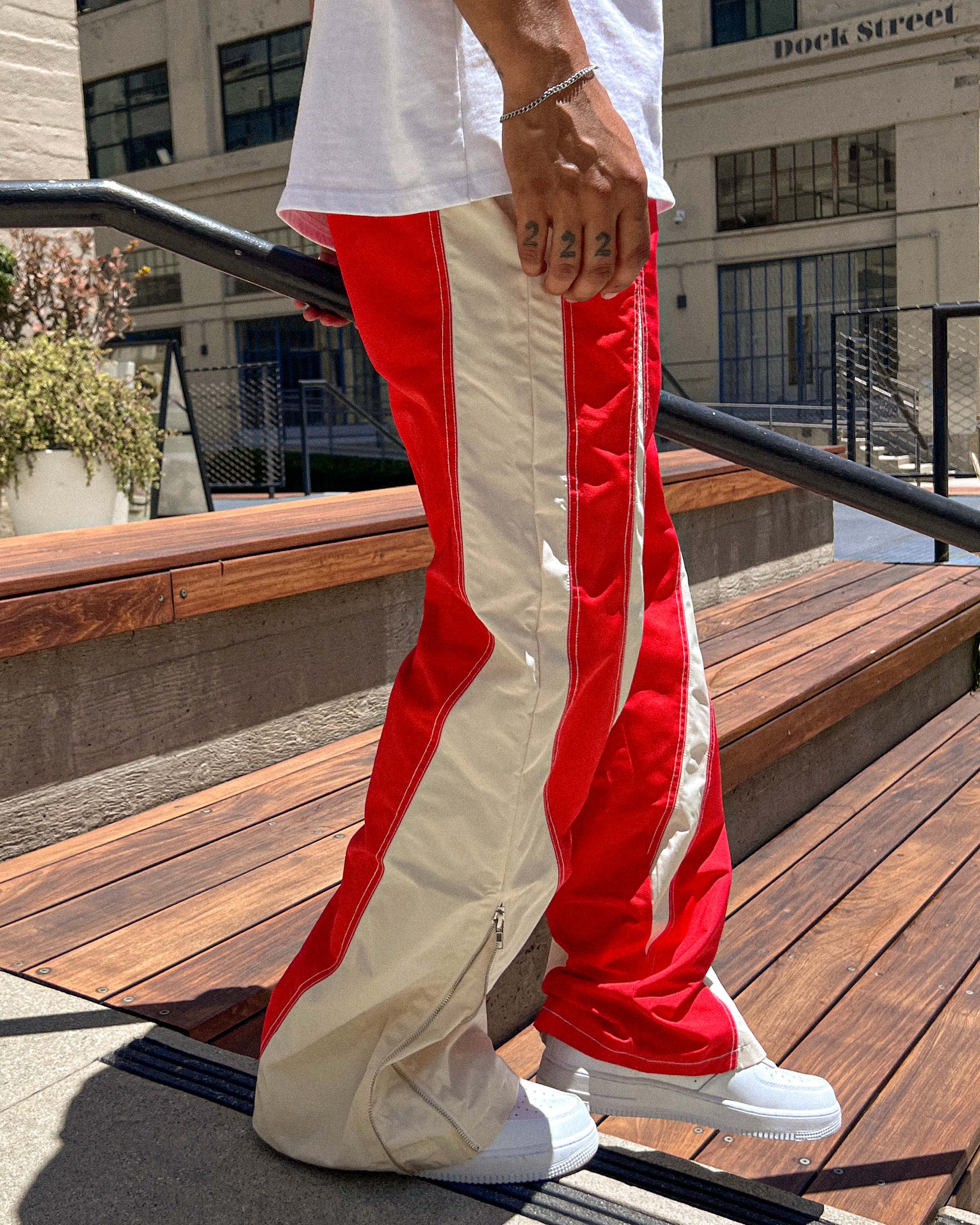 EPTM Parker Track Pants - Red