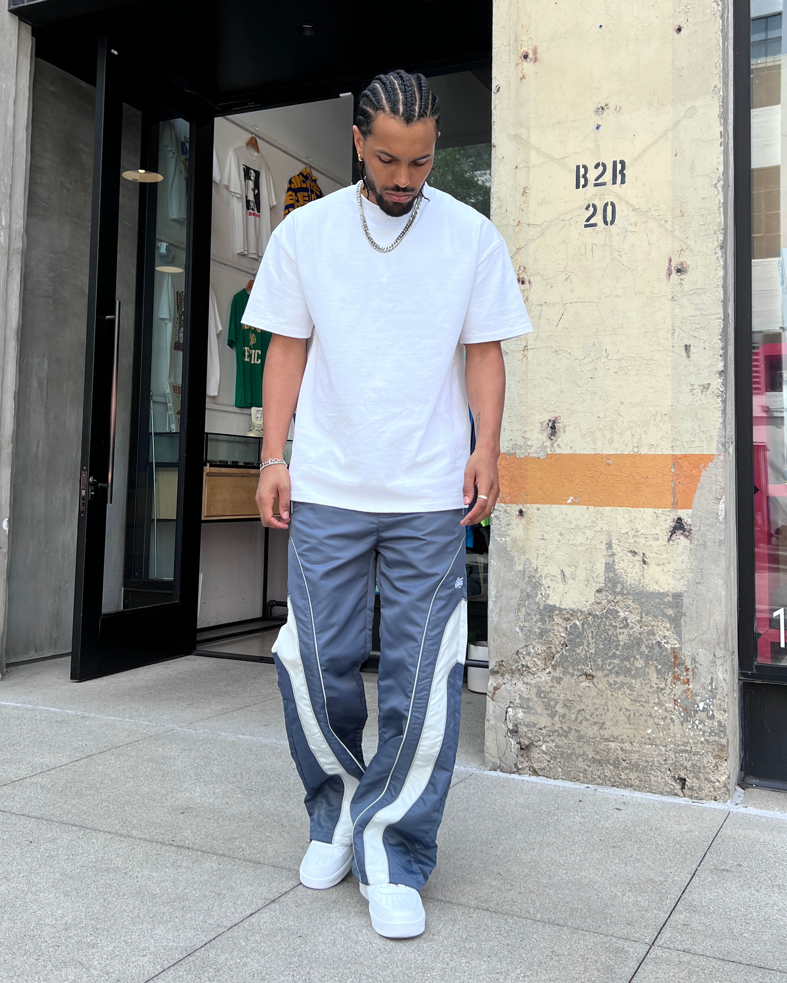 EPTM PASADENA PANTS - DENIM BLUE