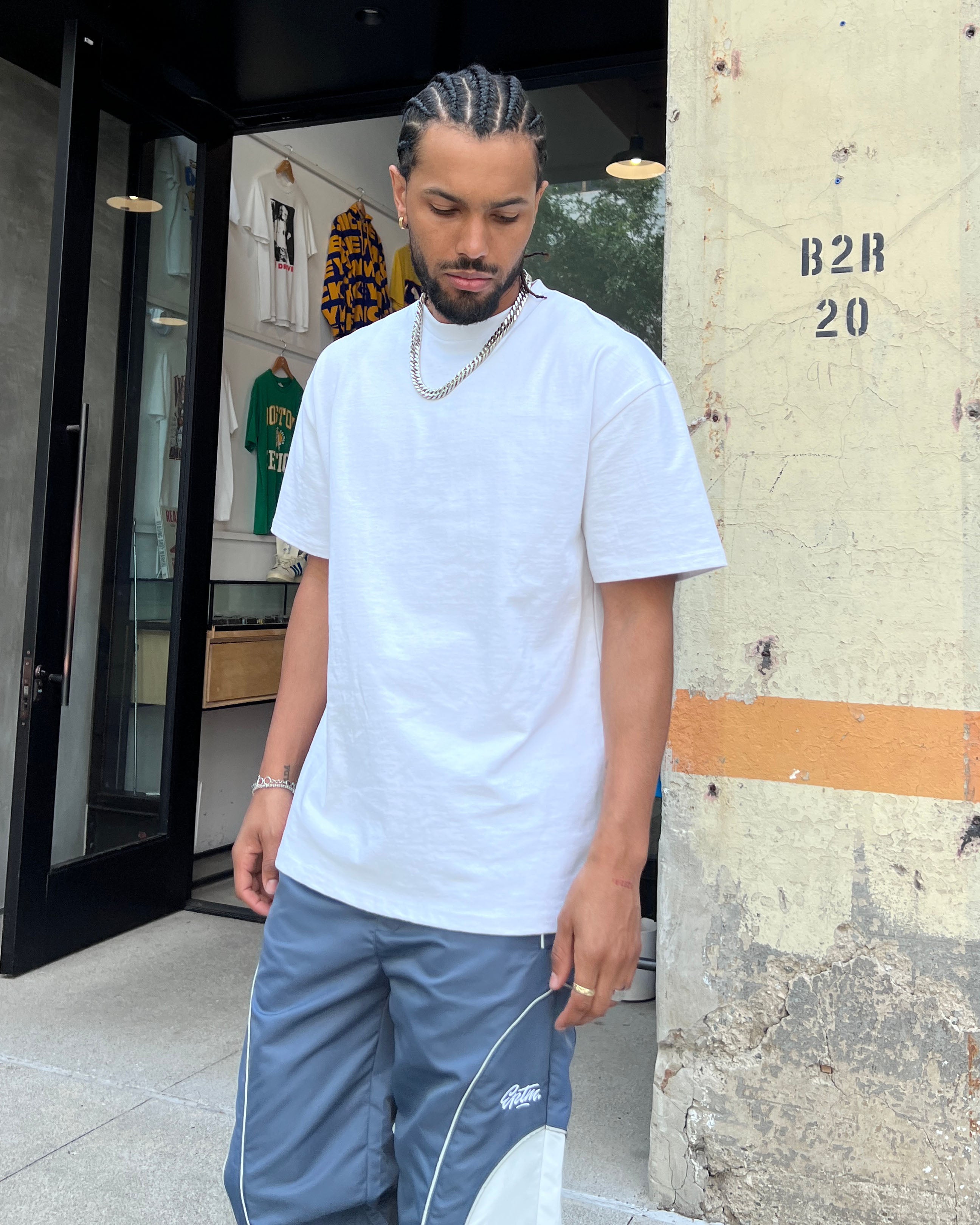 EPTM PASADENA PANTS - DENIM BLUE