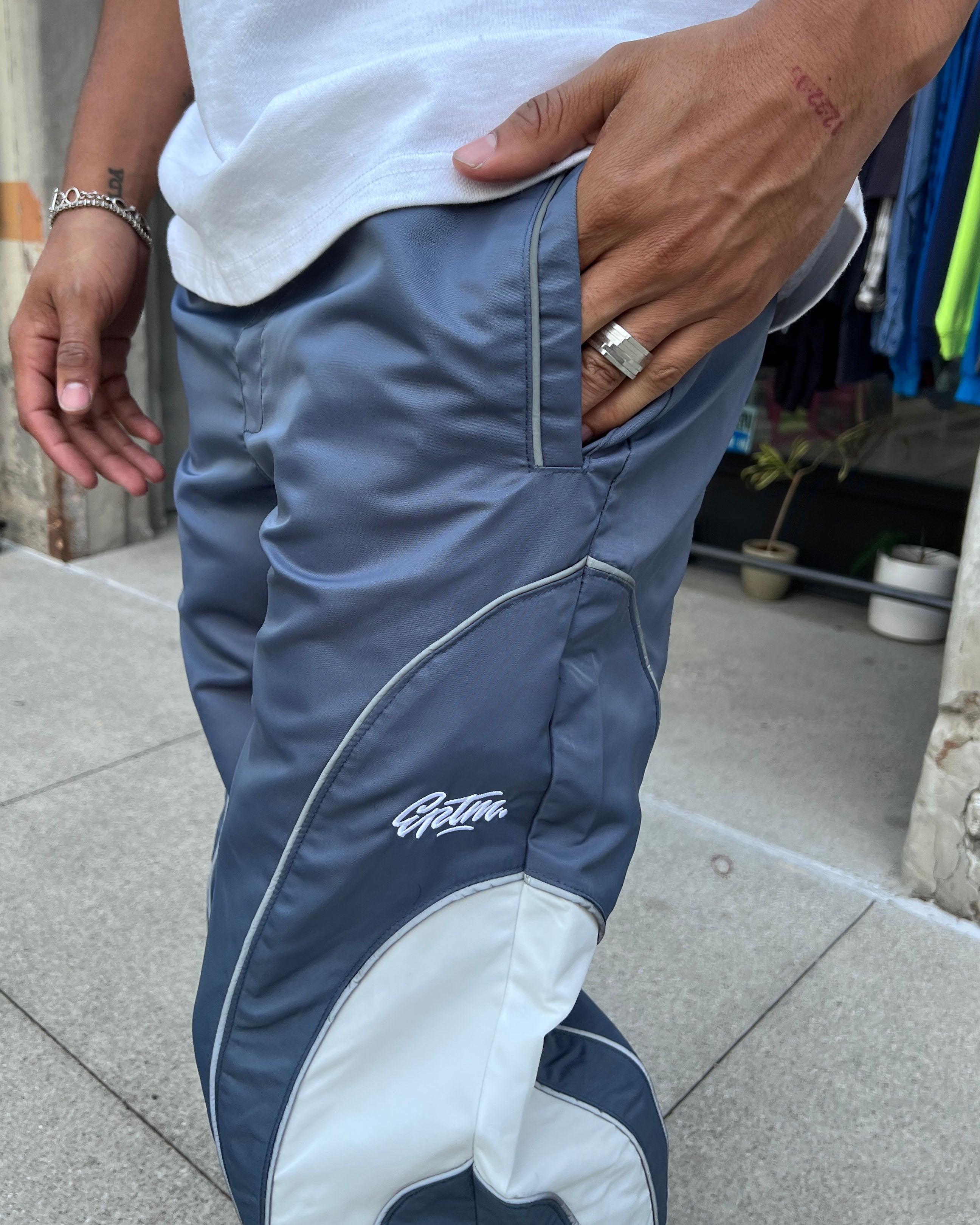 EPTM PASADENA PANTS - DENIM BLUE
