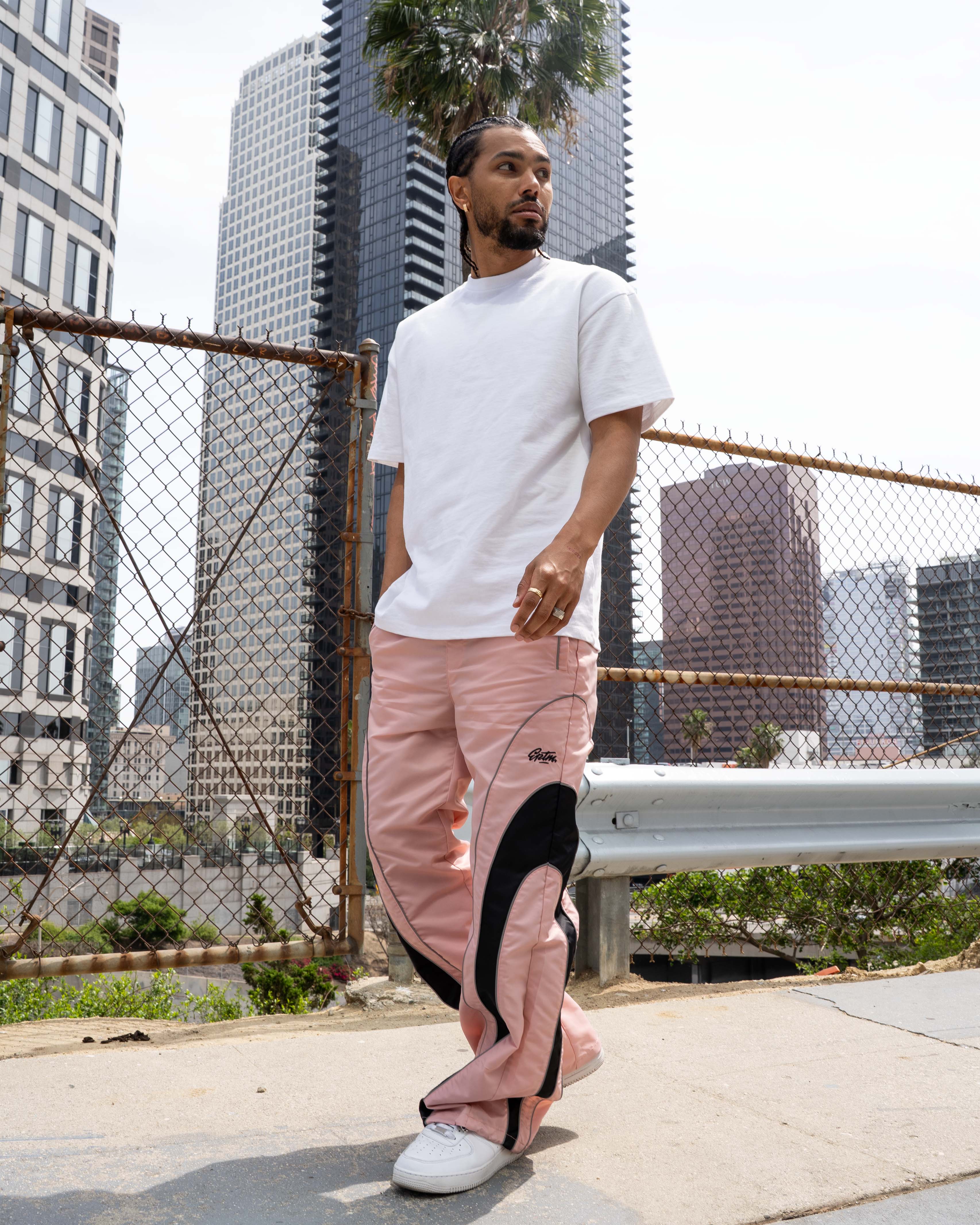 EPTM PASADENA PANTS - DUSTY PINK