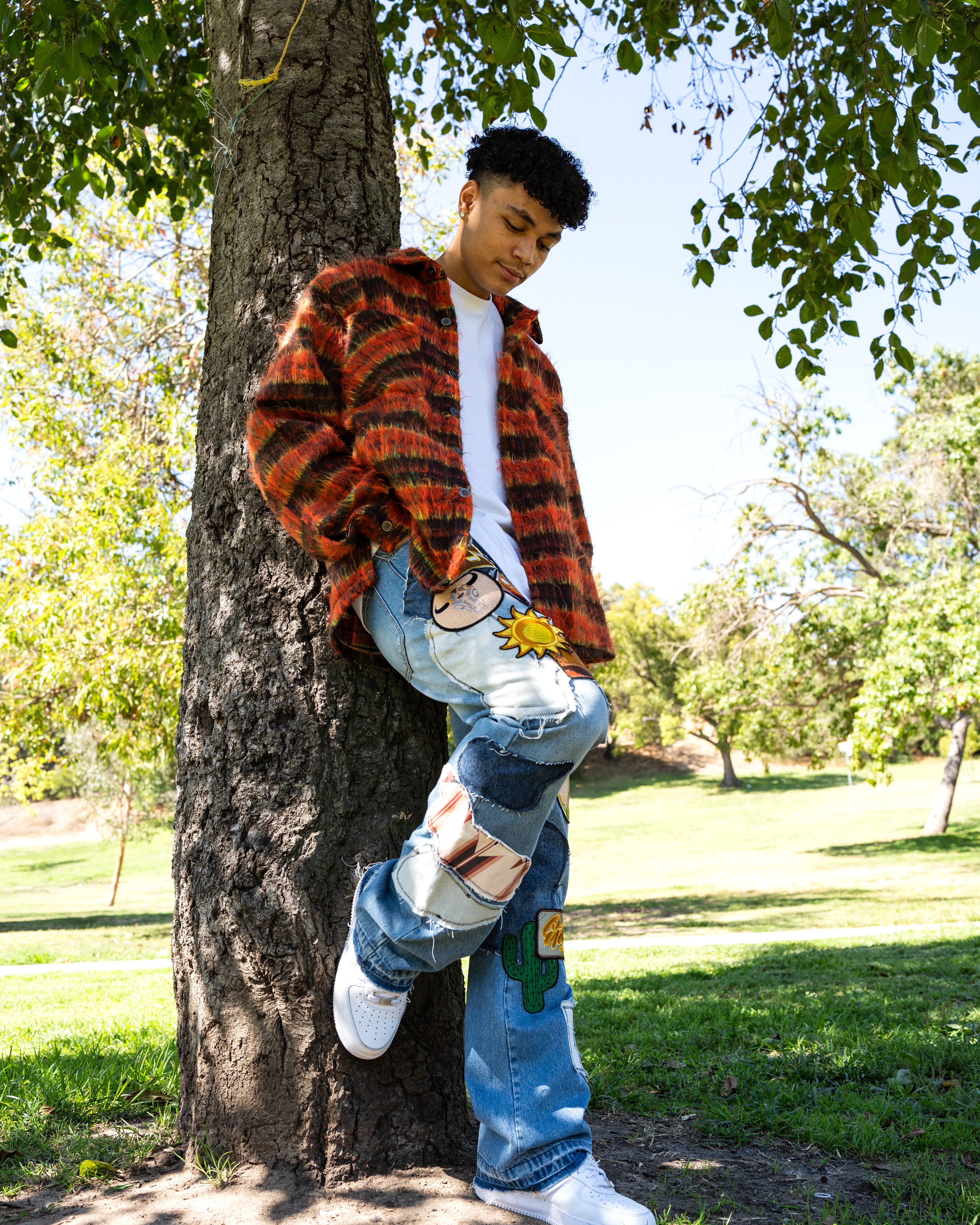 EPTM Patchwork Jeans - Blue