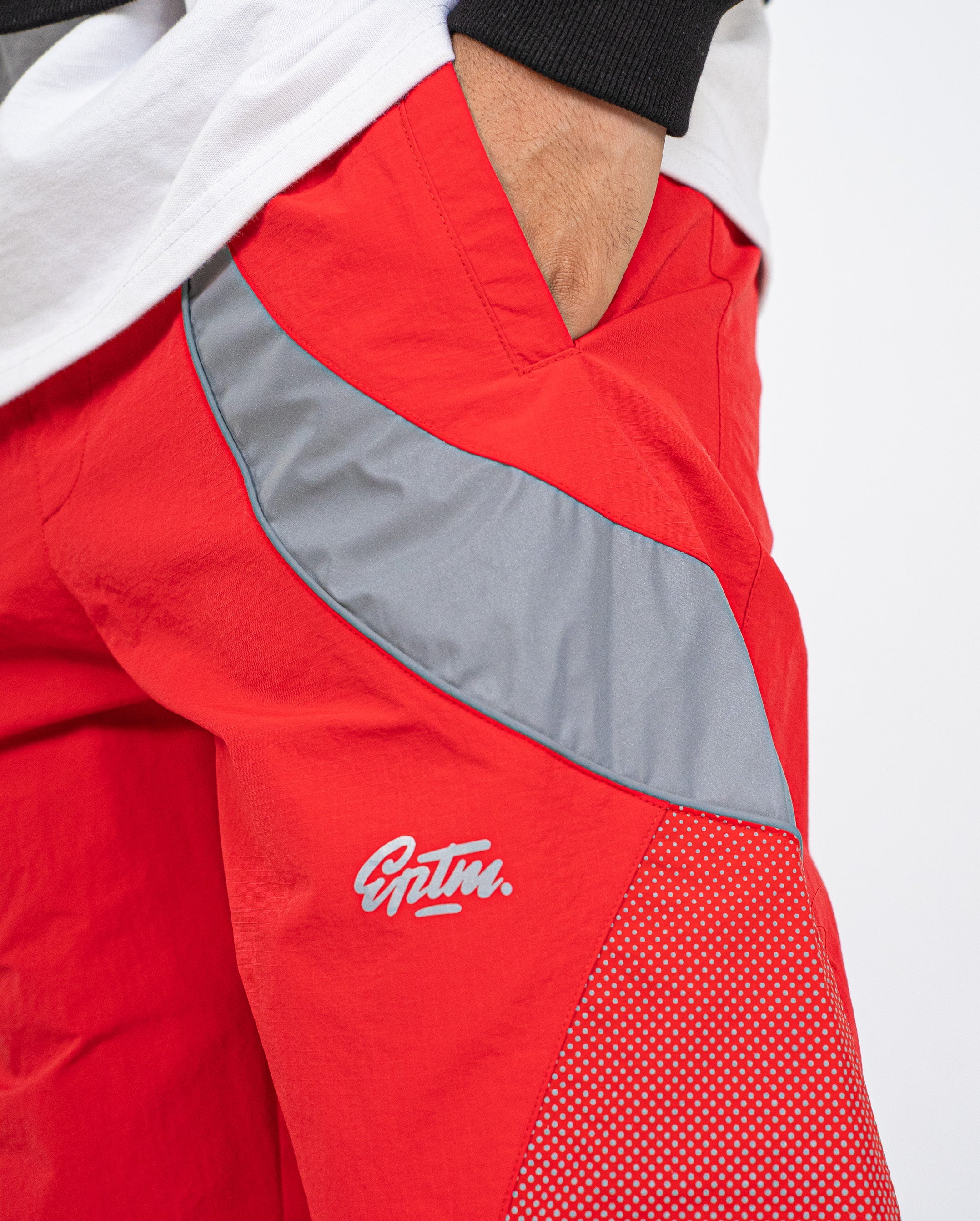 EPTM Pdot Pants - Red