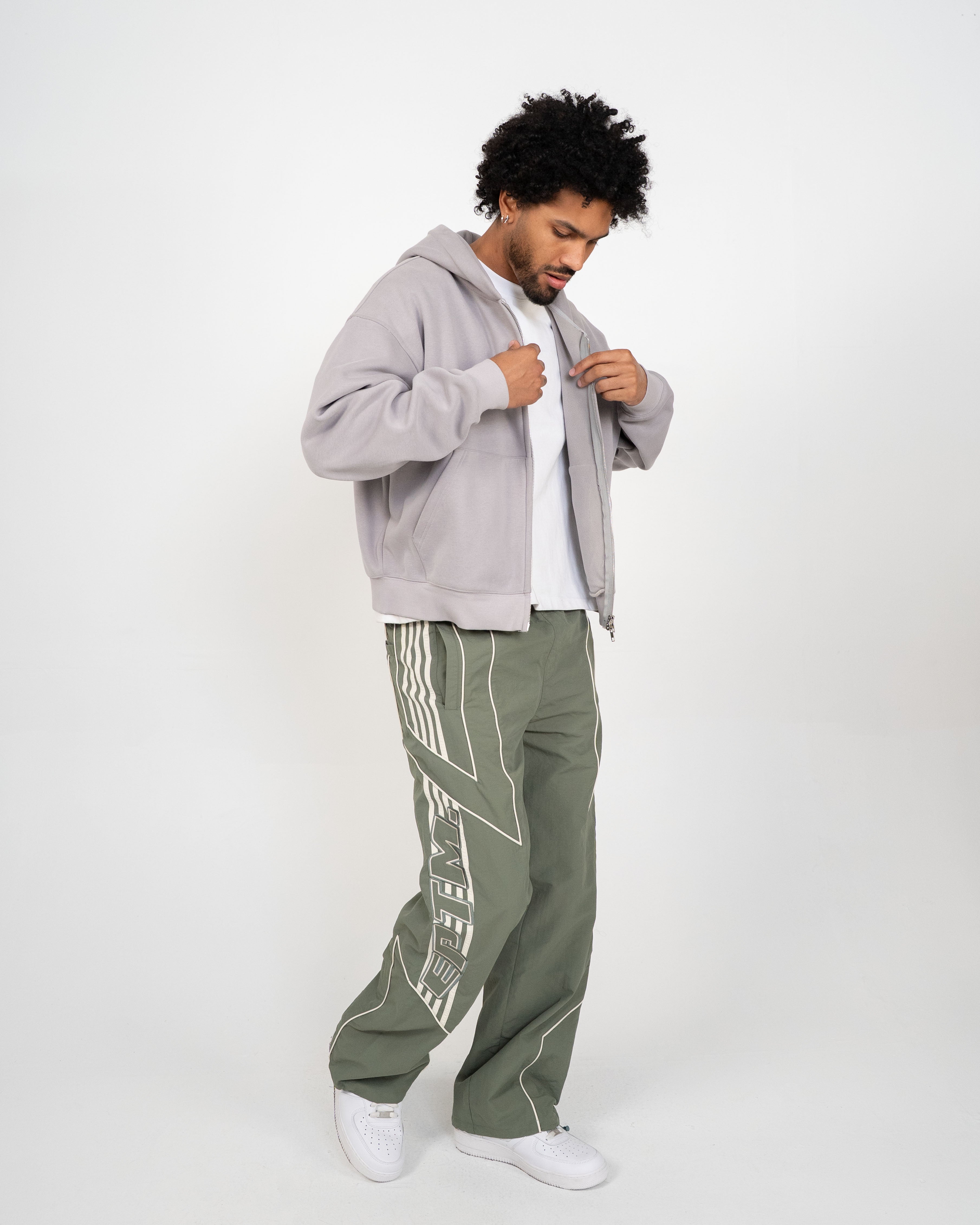 EPTM Pepe Track Pants - Dusty Olive