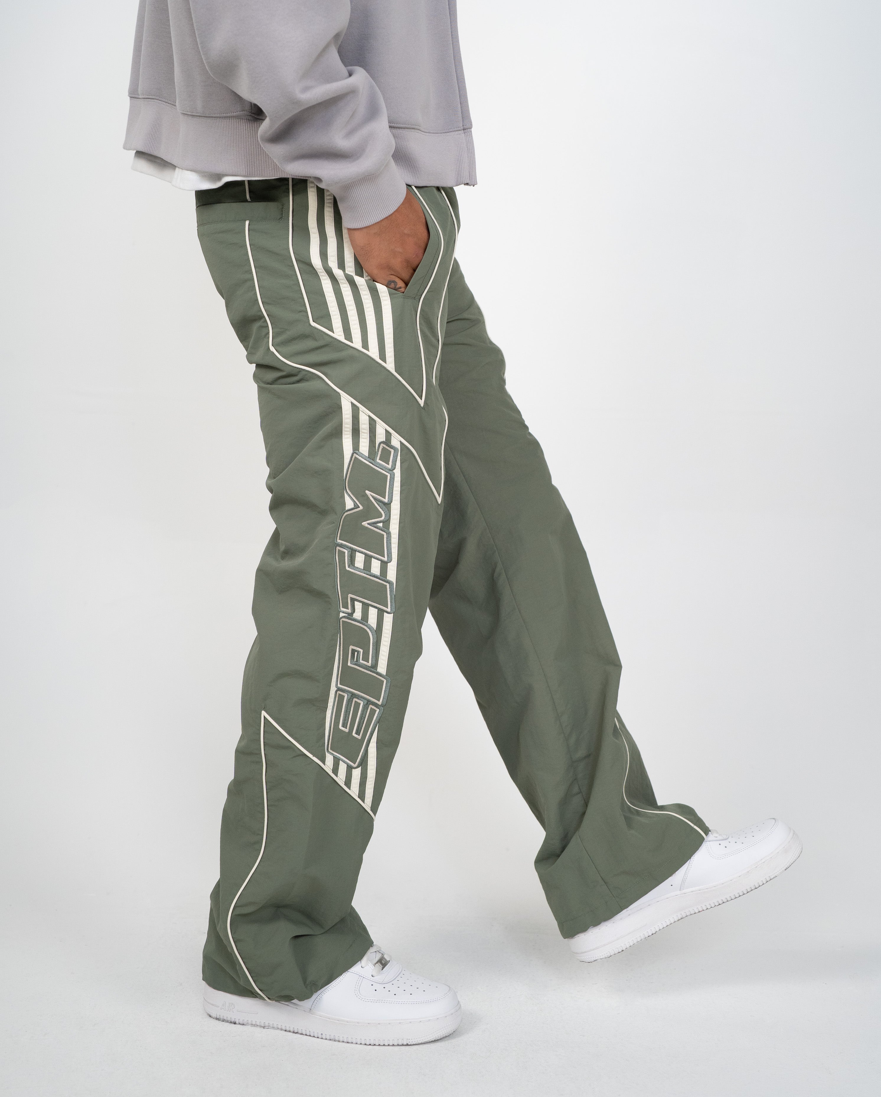 EPTM Pepe Track Pants - Dusty Olive