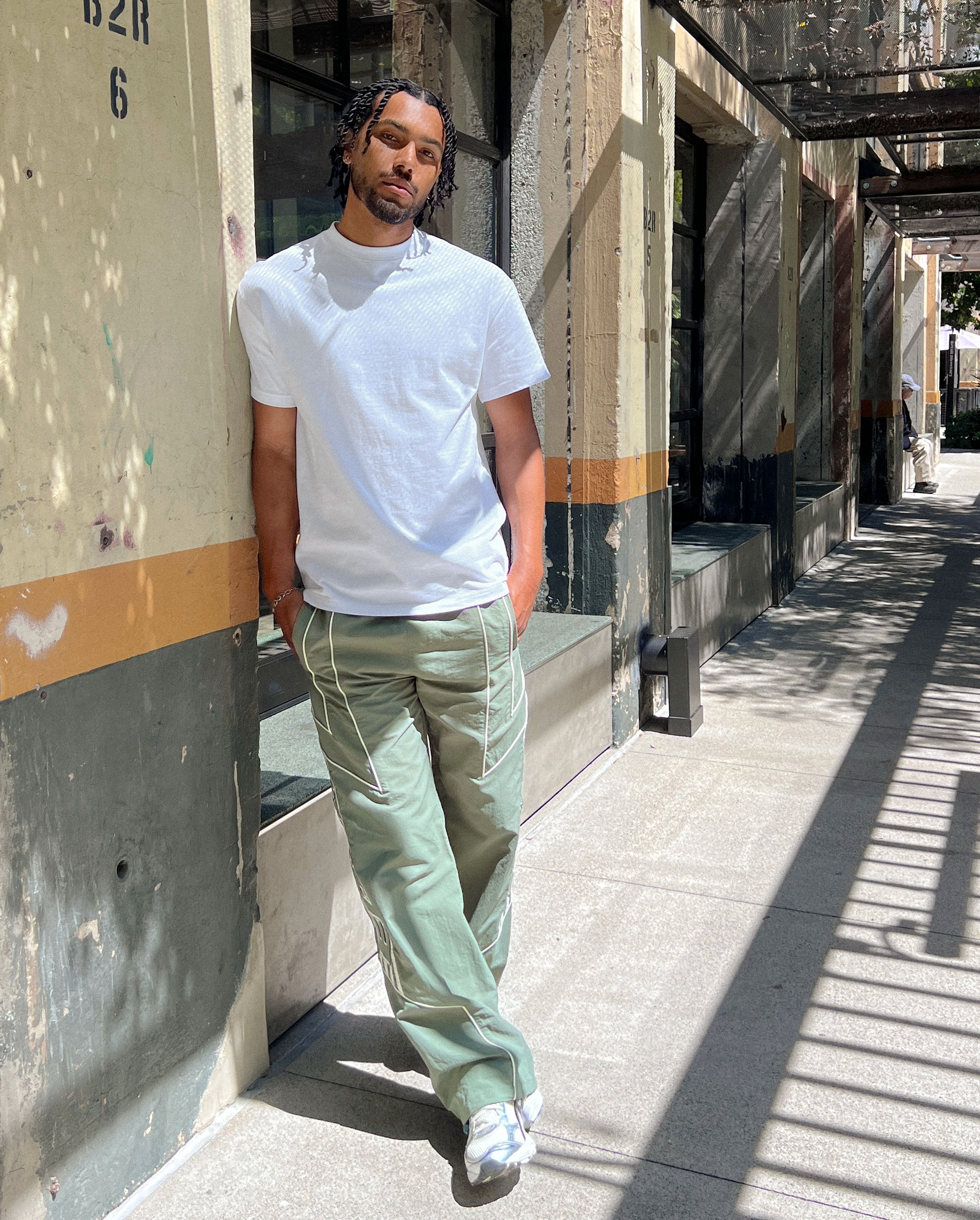 EPTM Pepe Track Pants - Dusty Olive