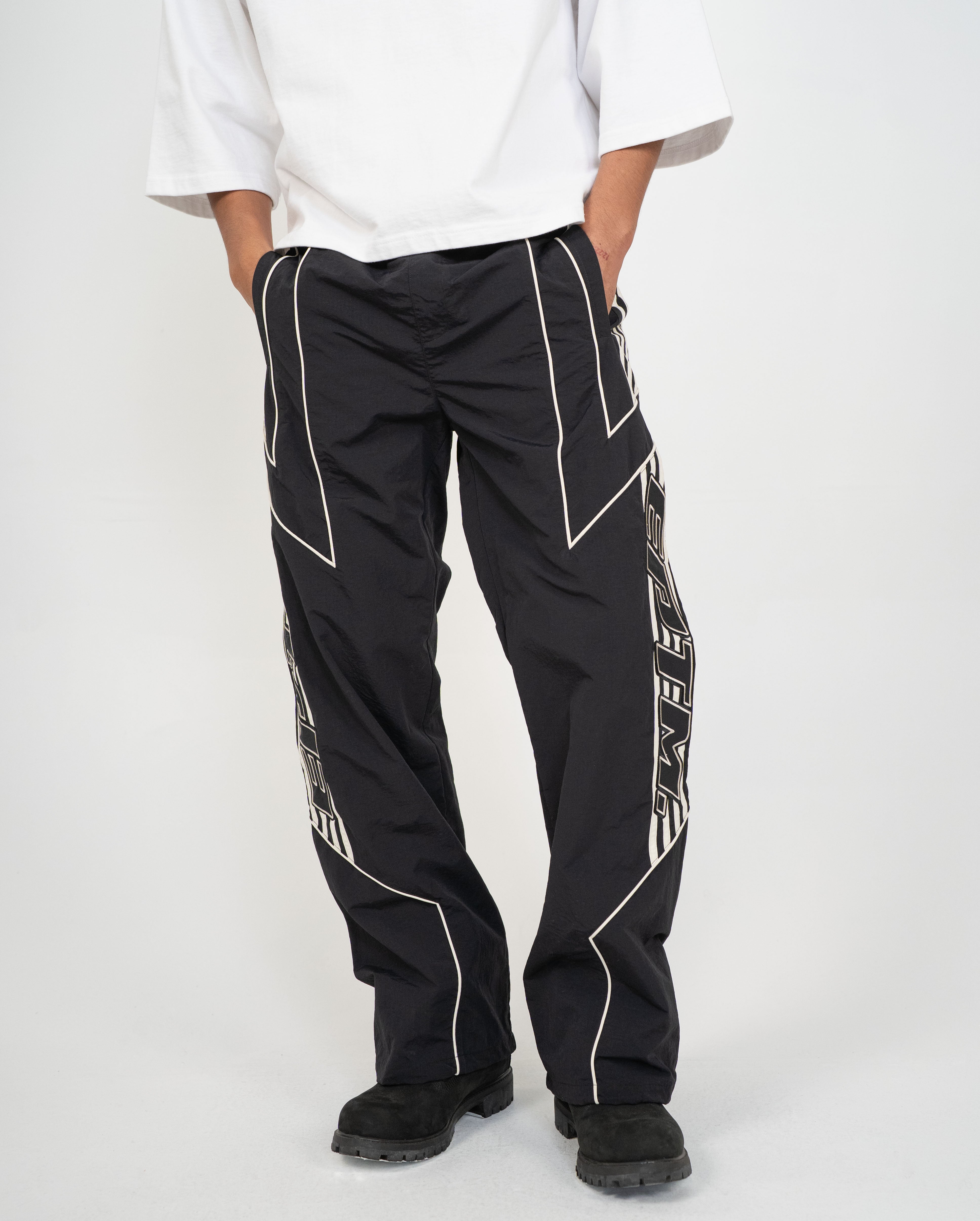 EPTM Pepe Track Pants - Black
