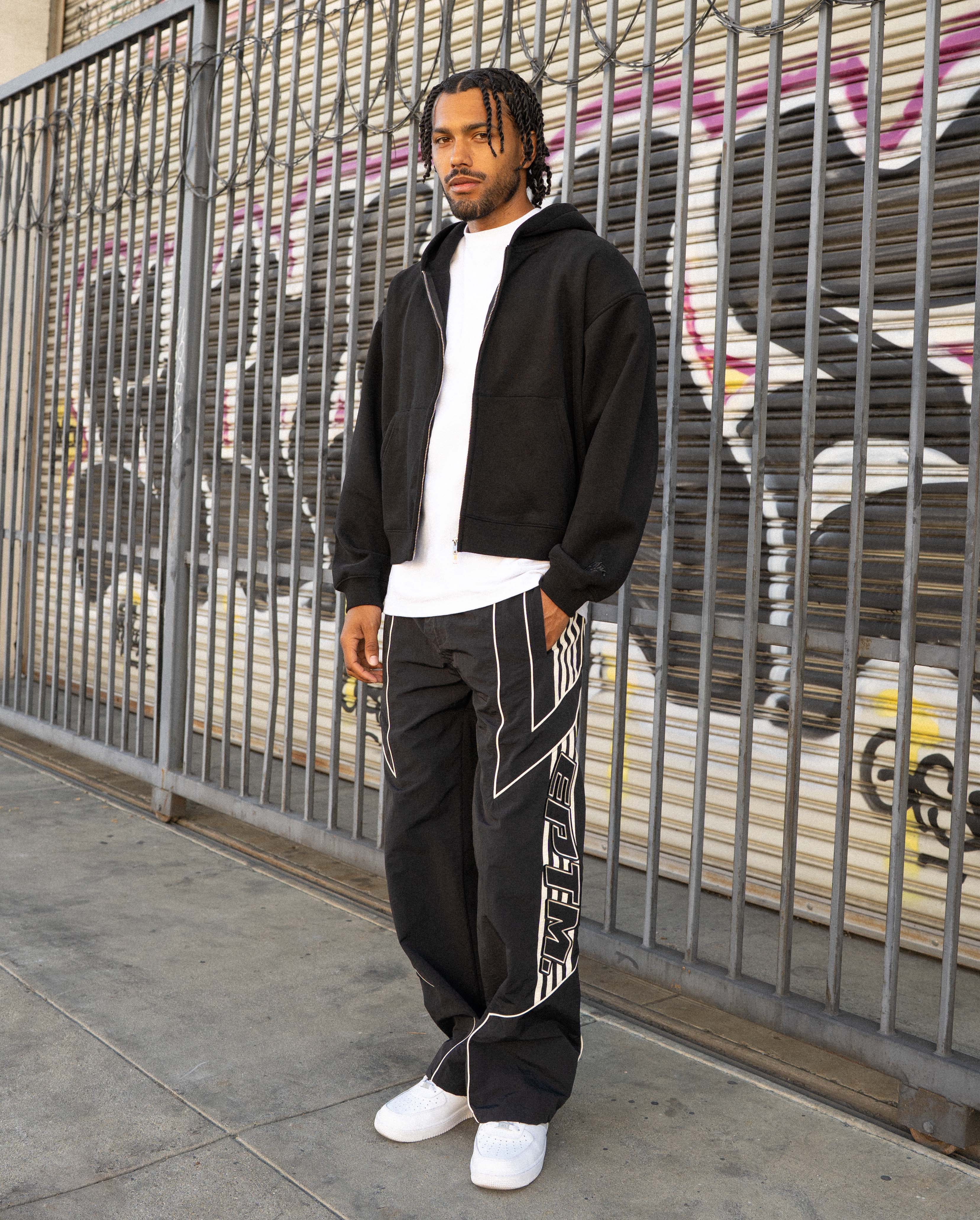 EPTM Pepe Track Pants - Black
