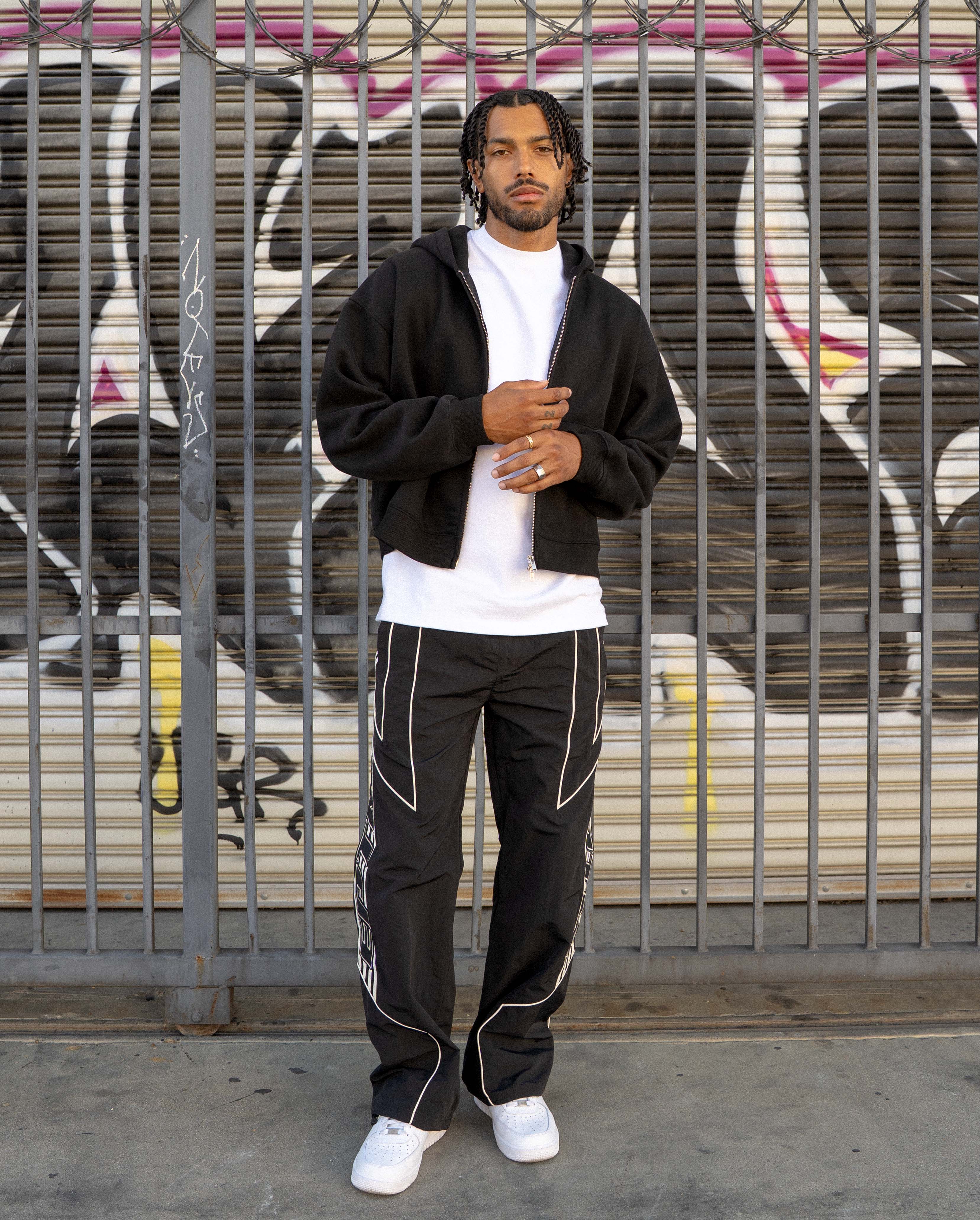 EPTM Pepe Track Pants - Black