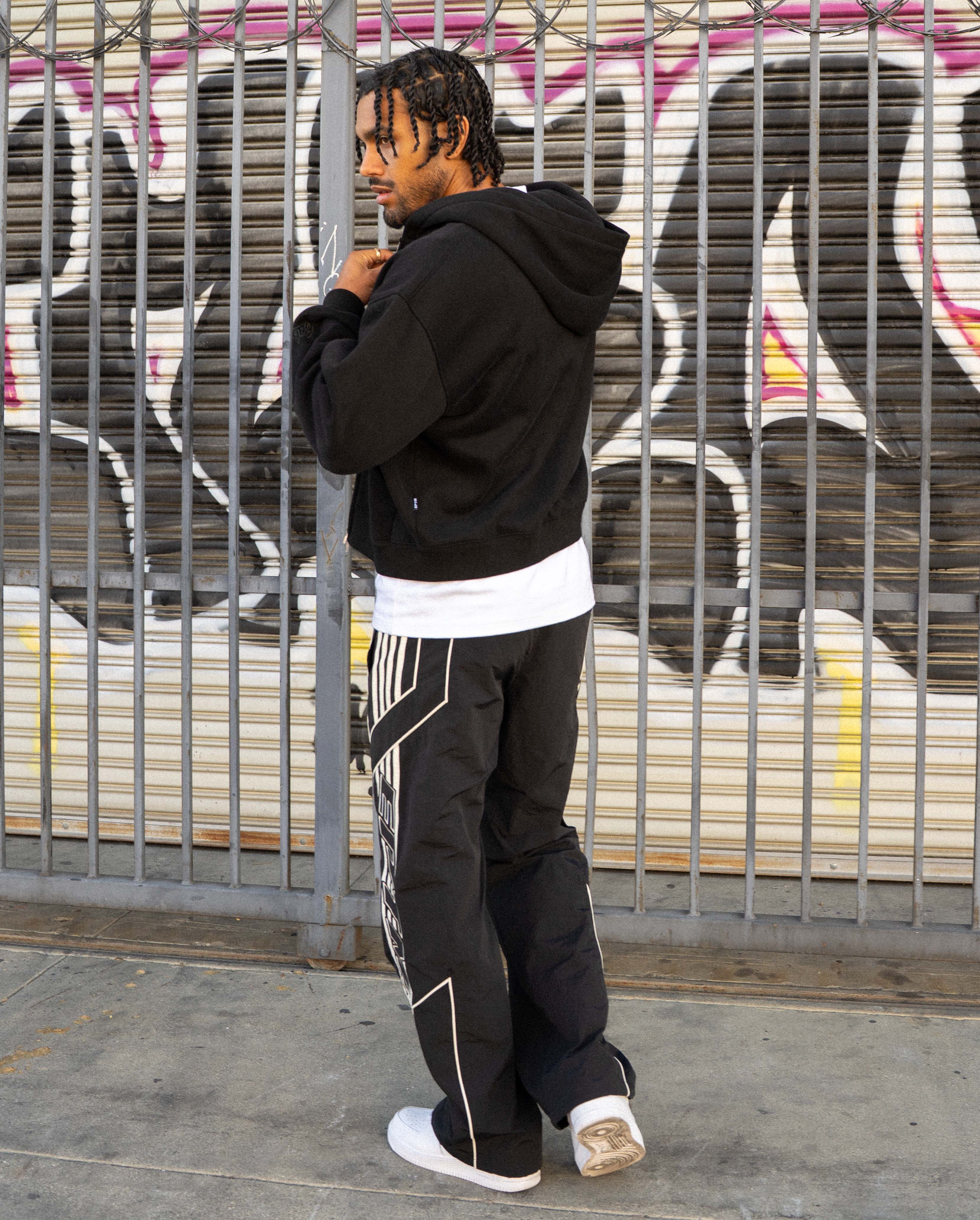 EPTM Pepe Track Pants - Black