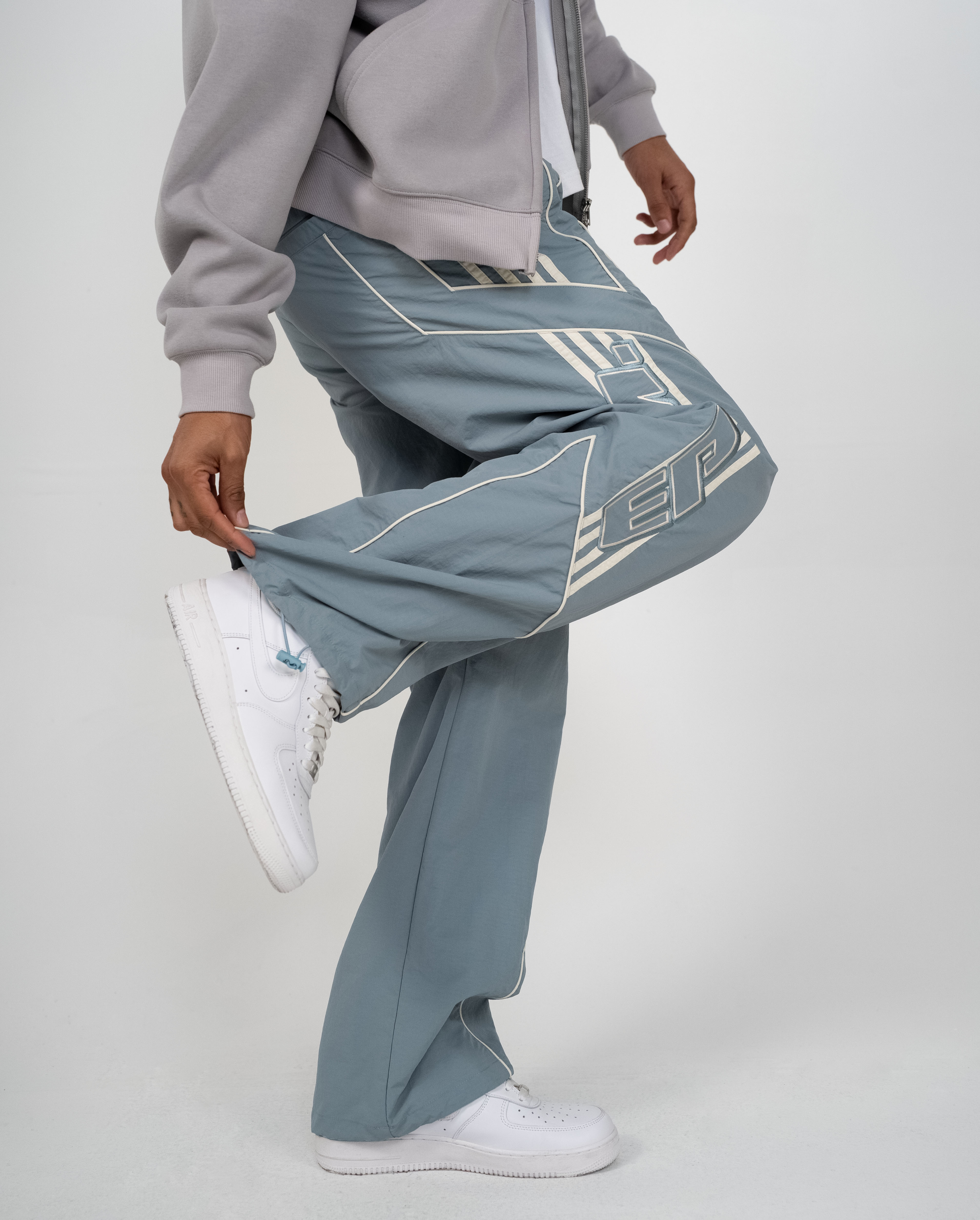 EPTM Pepe Track Pants - Dusty Blue