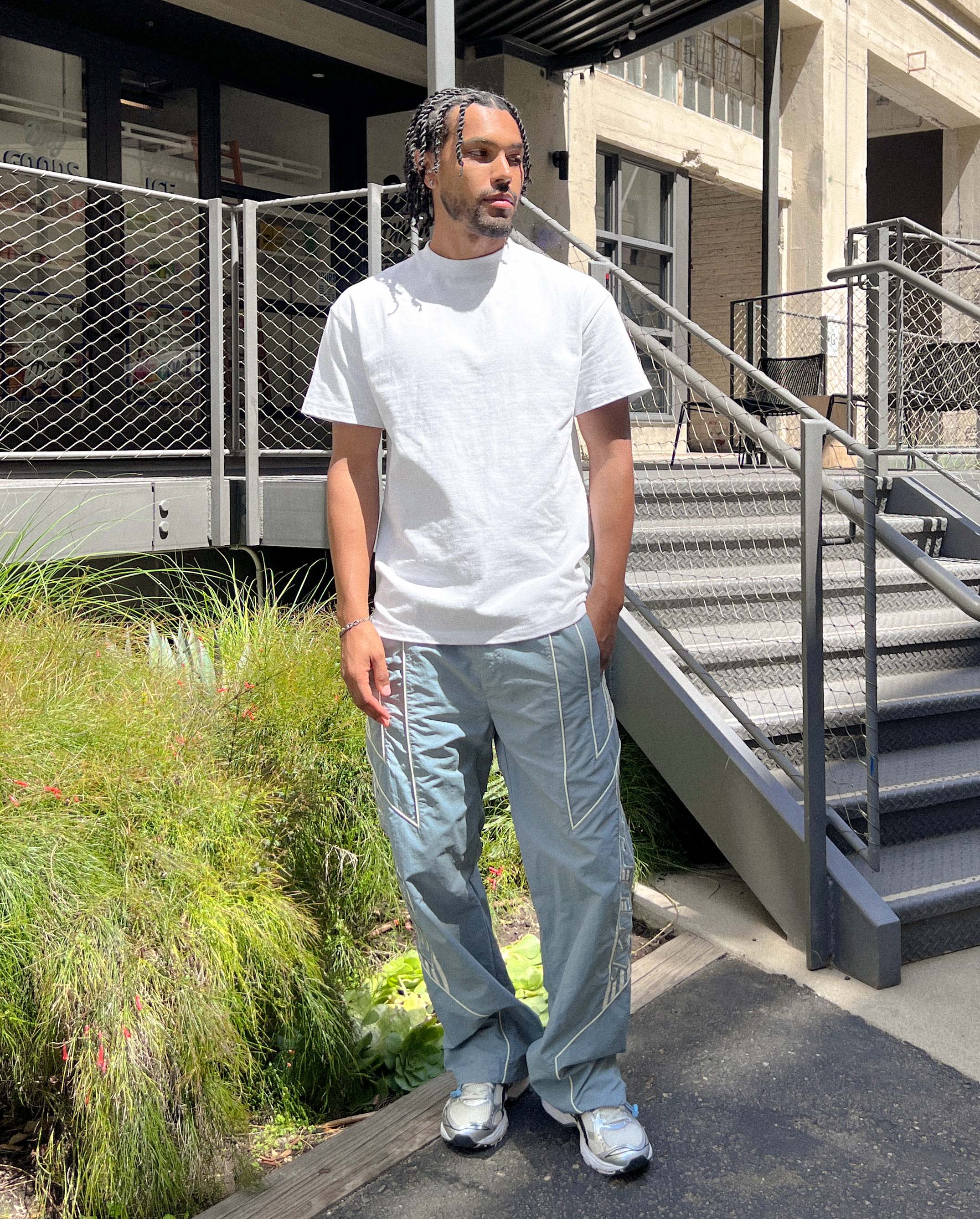 EPTM Pepe Track Pants - Dusty Blue