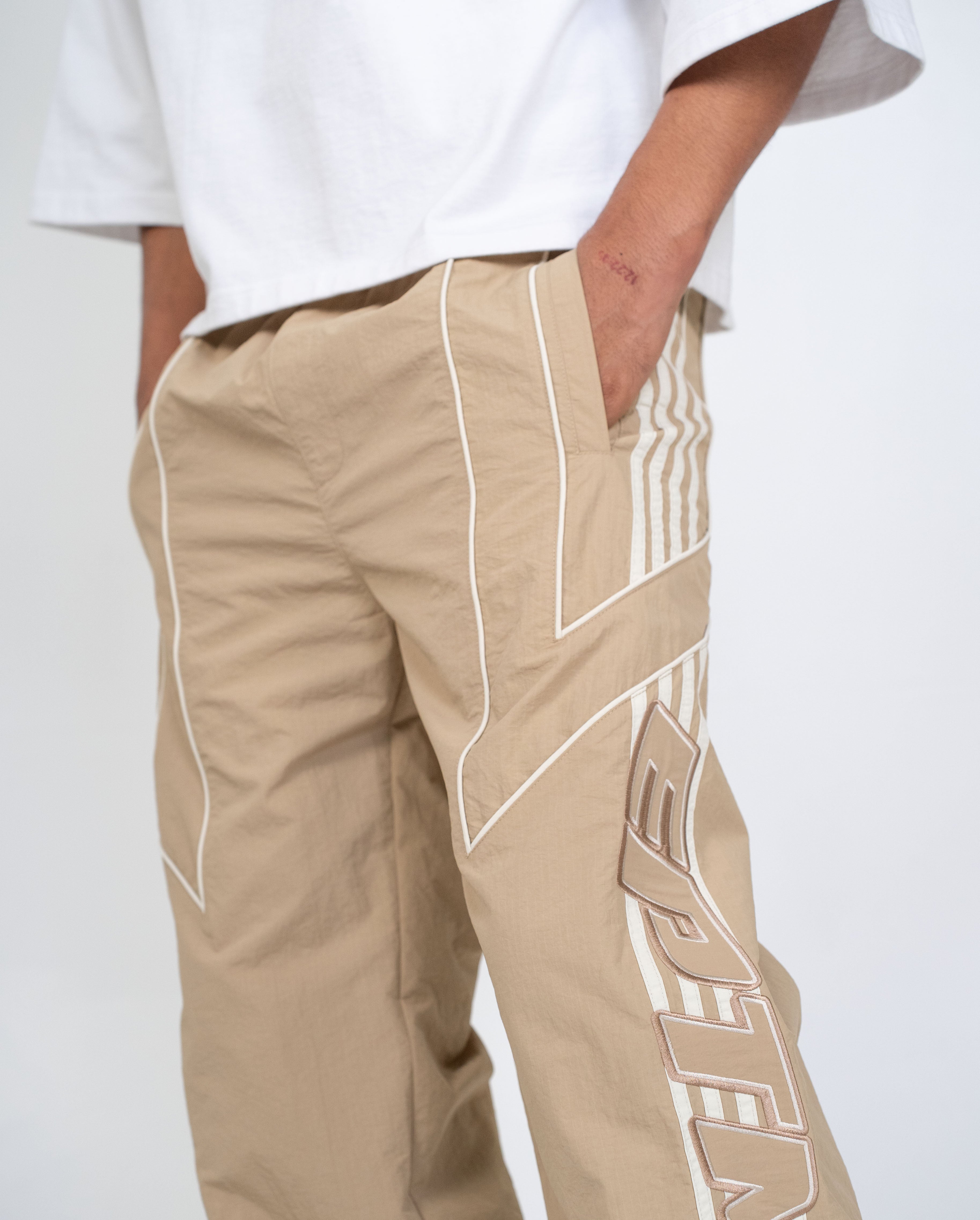 EPTM Pepe Track Pants - Khaki
