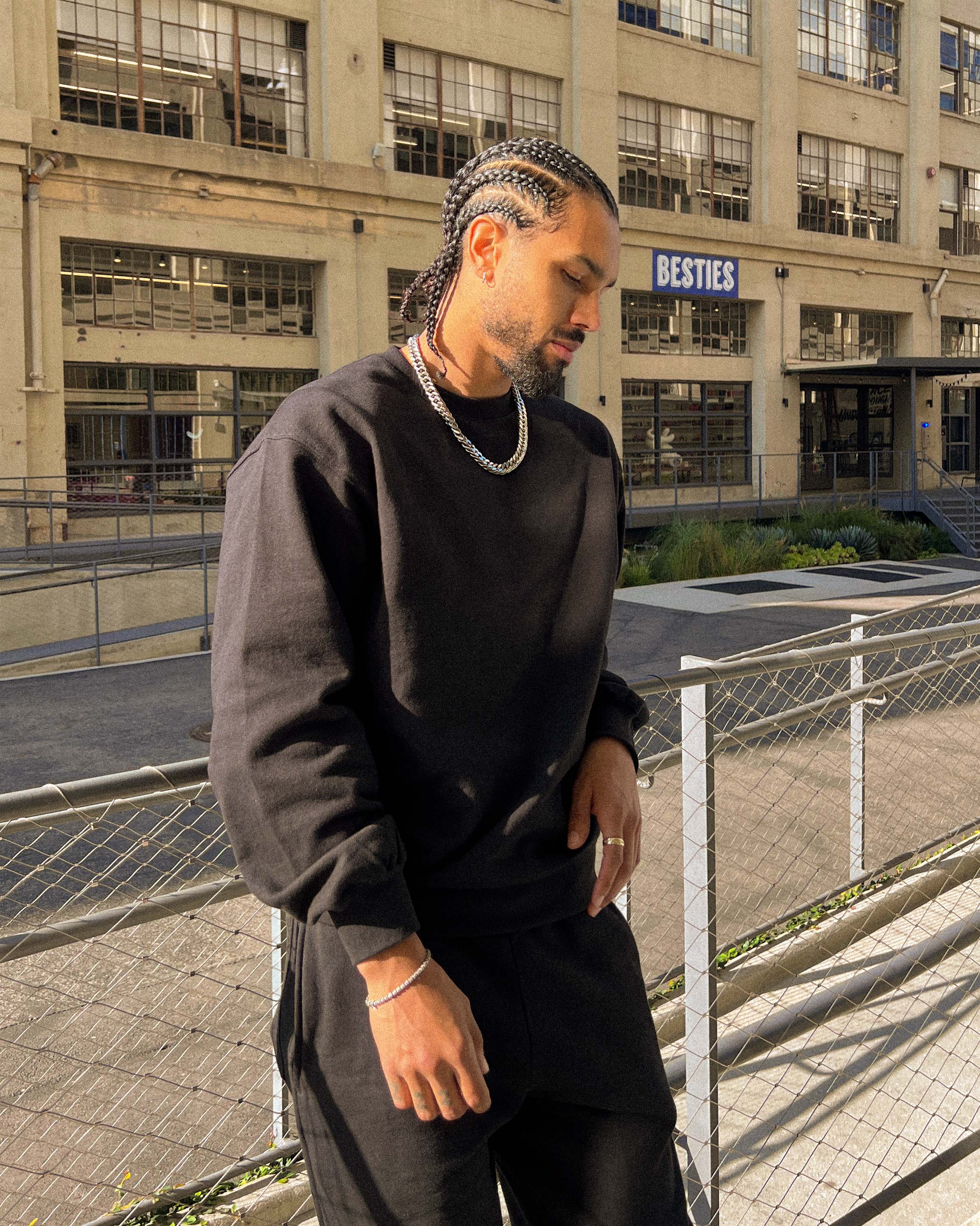 EPTM Perfect Crewneck - Black