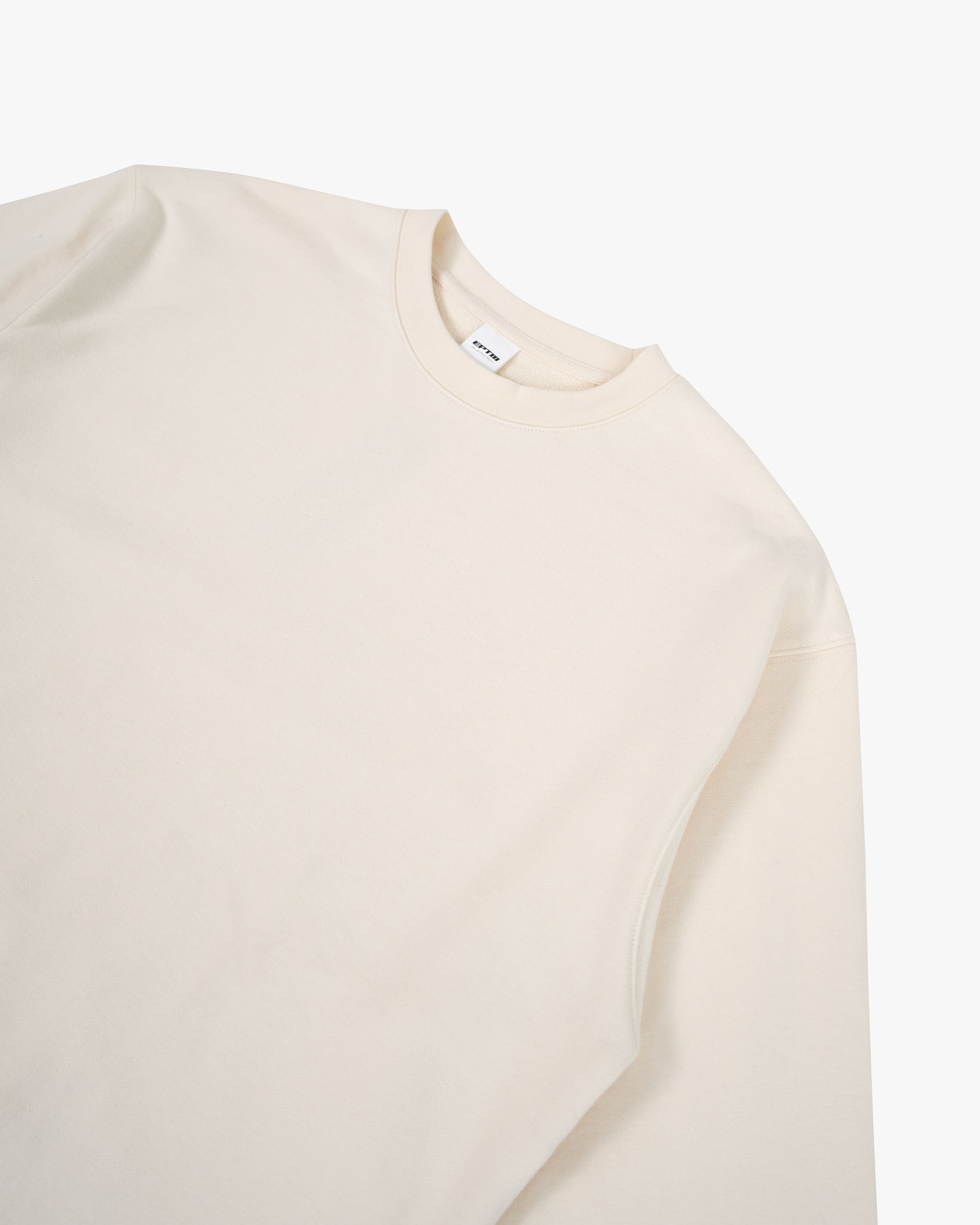 EPTM Perfect Crewneck - Cream