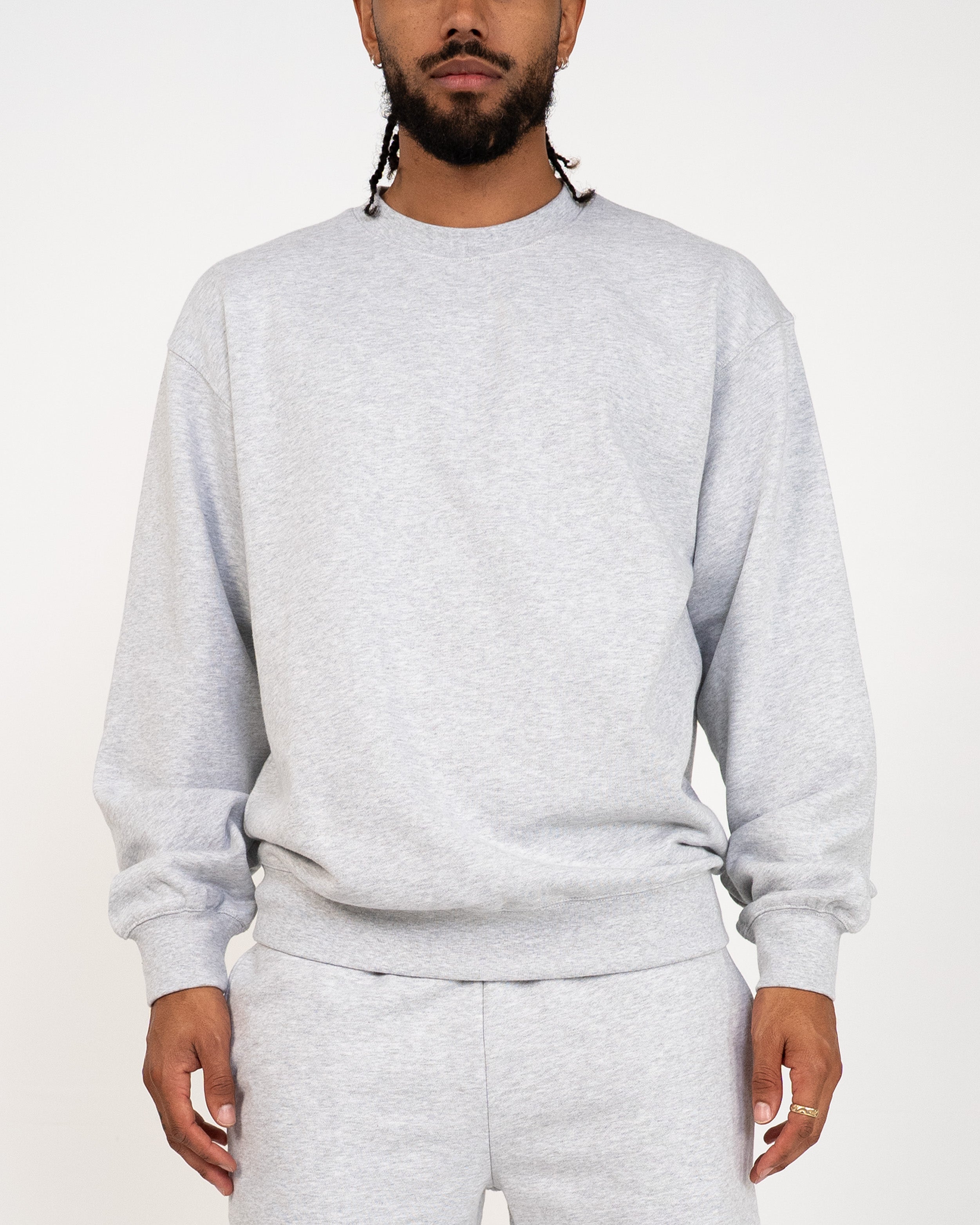 EPTM Perfect Crewneck - Heather Grey