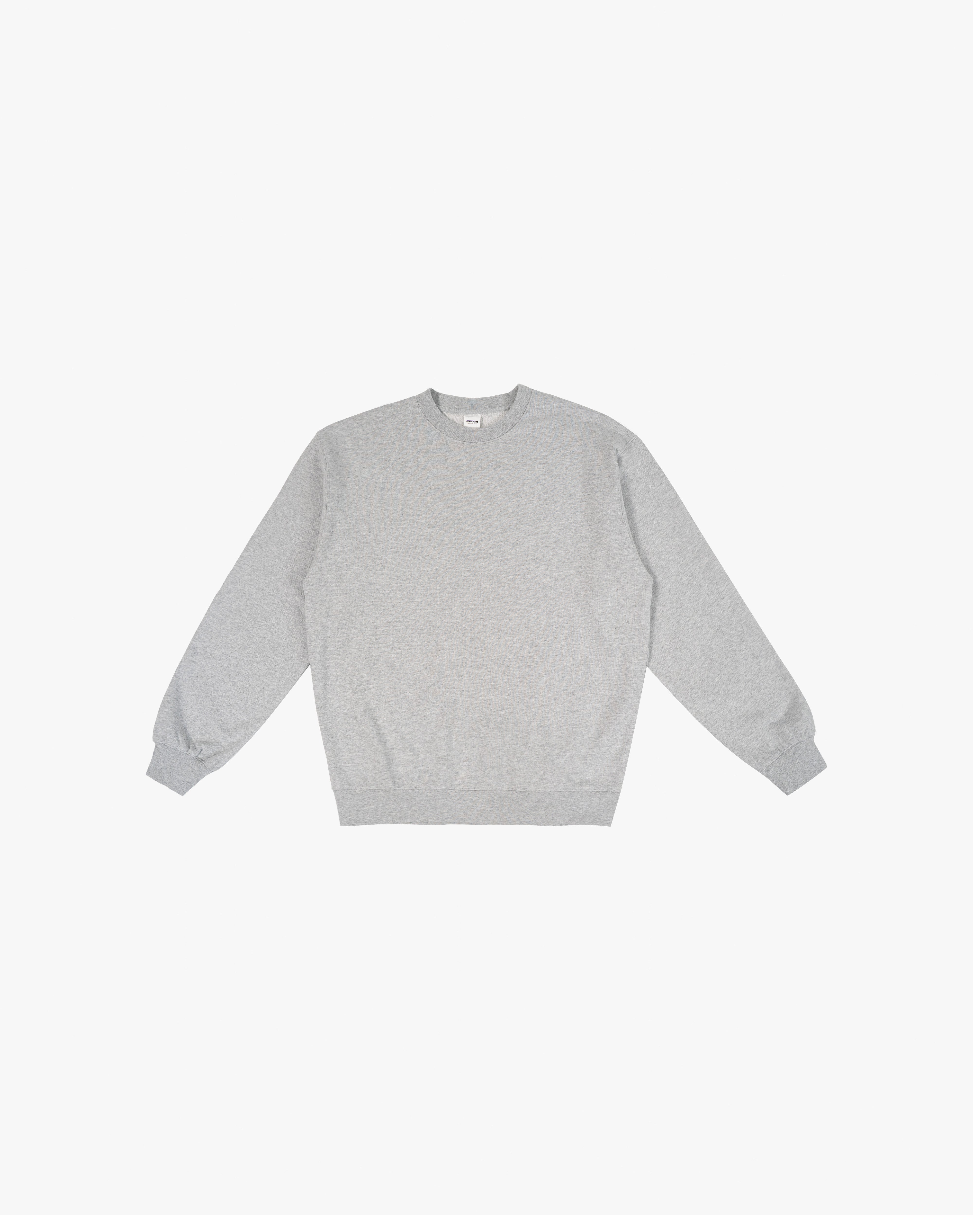 EPTM Perfect Crewneck - Heather Grey