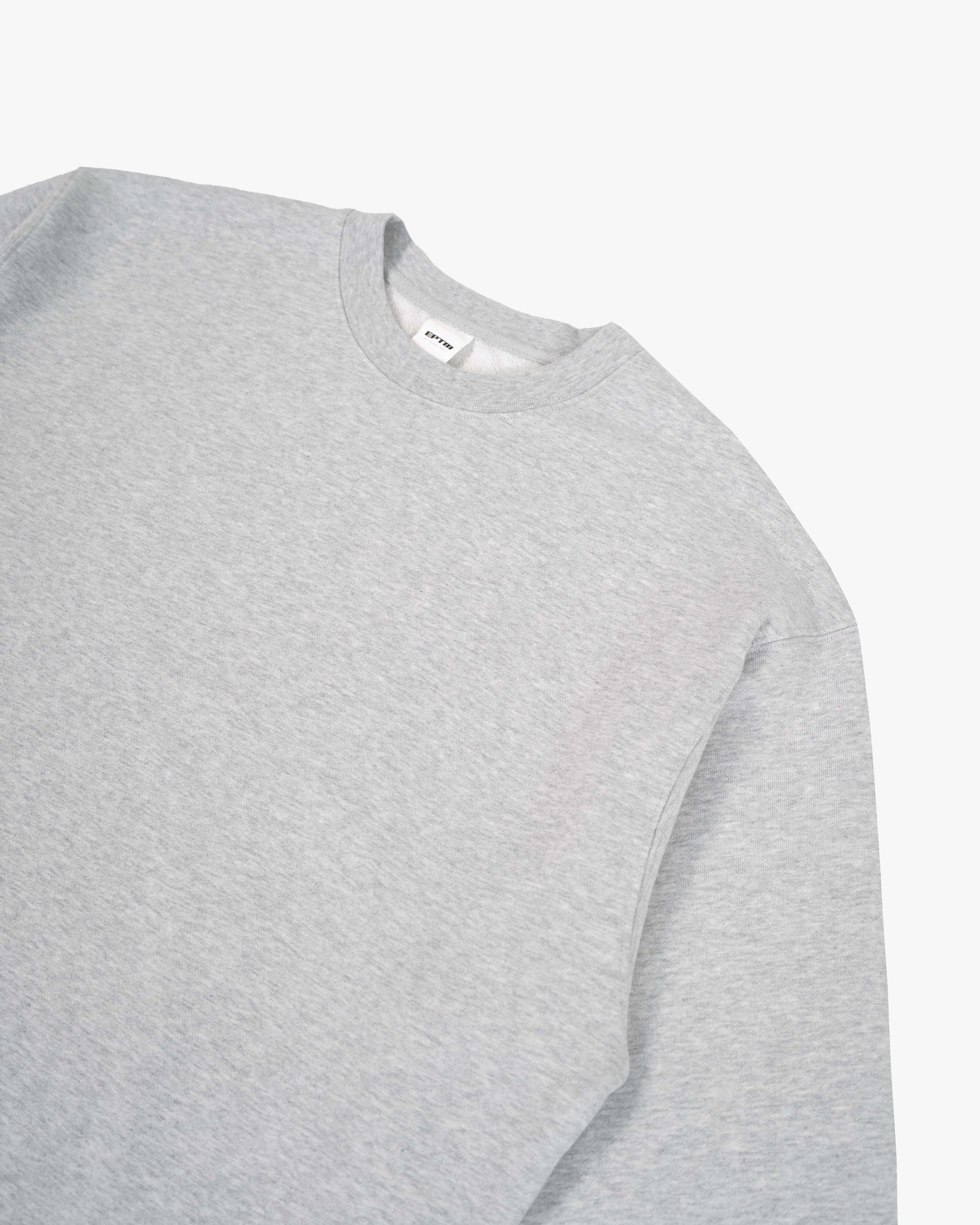 EPTM Perfect Crewneck - Heather Grey